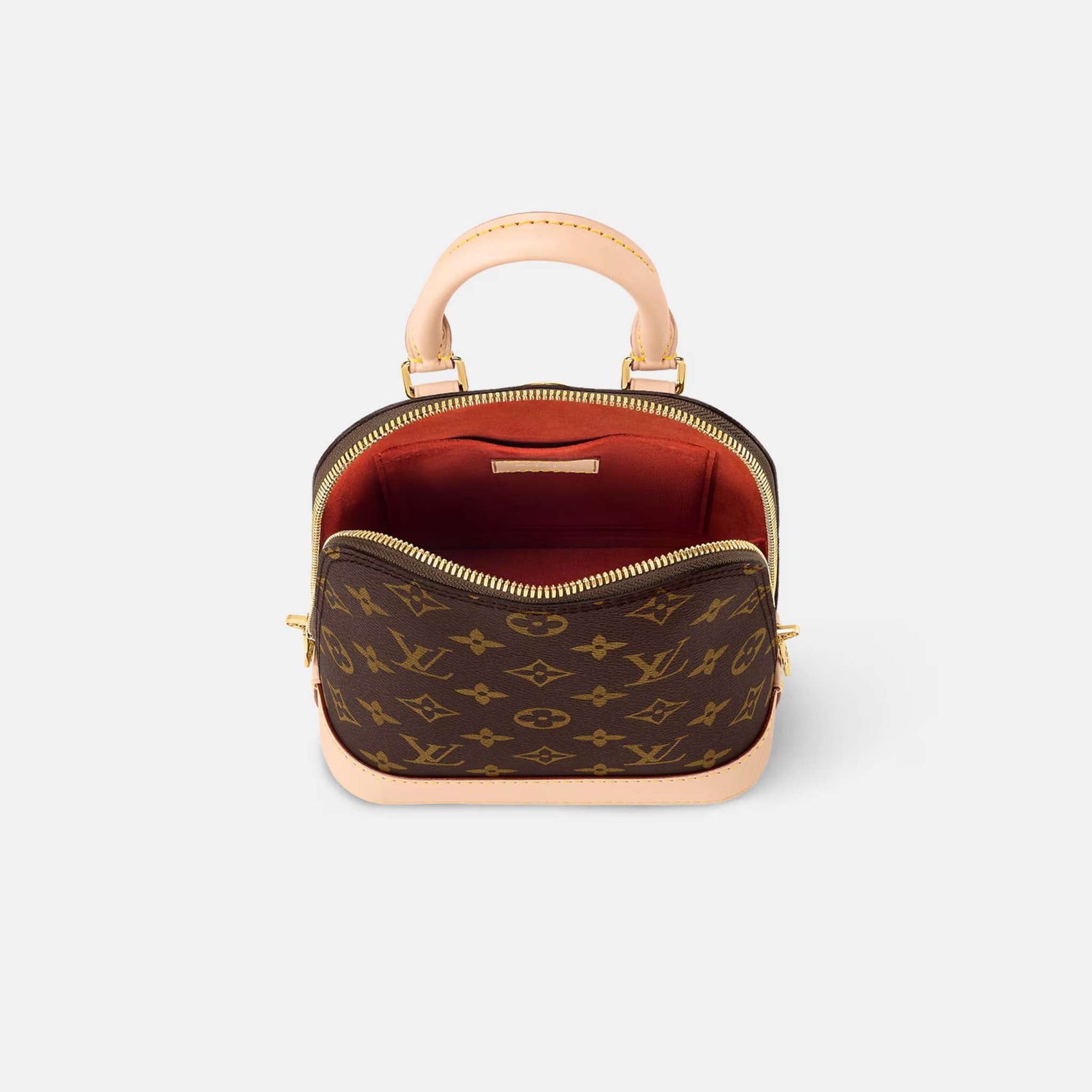 Louis Vuitton Alma Backpack Monogram Canvas,Top