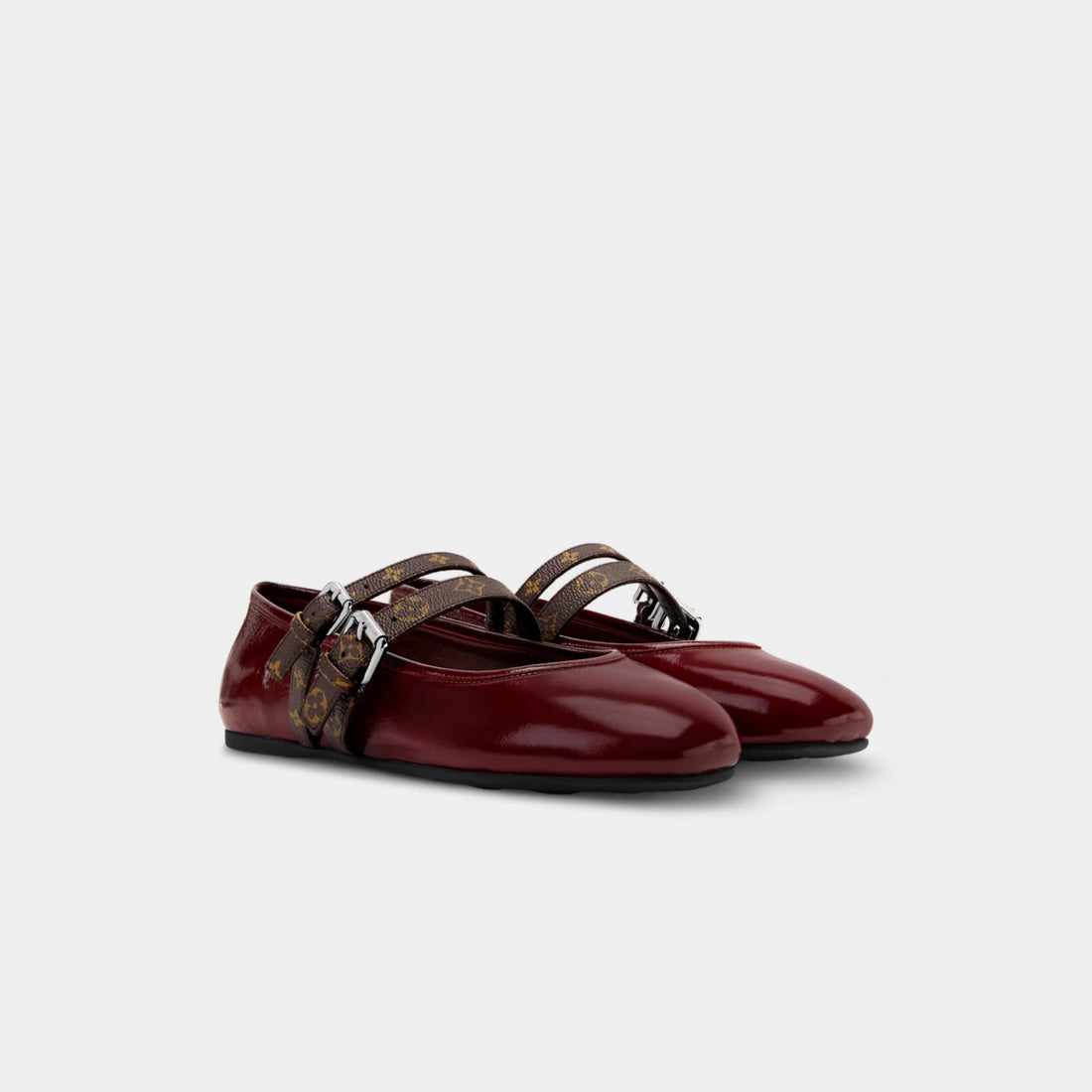 Louis Vuitton Bella Mary Jane Ballerina Flats