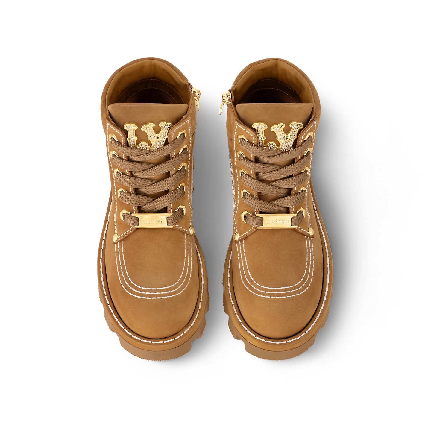 Ankle boots lv sales