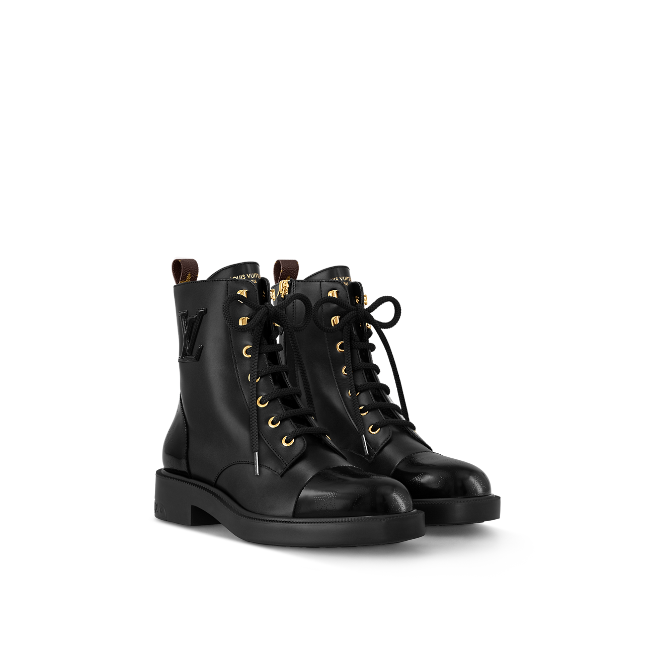 Bottine Plate Bottes Louis Vuitton Femmes Bottine Plate Drops - Main Image