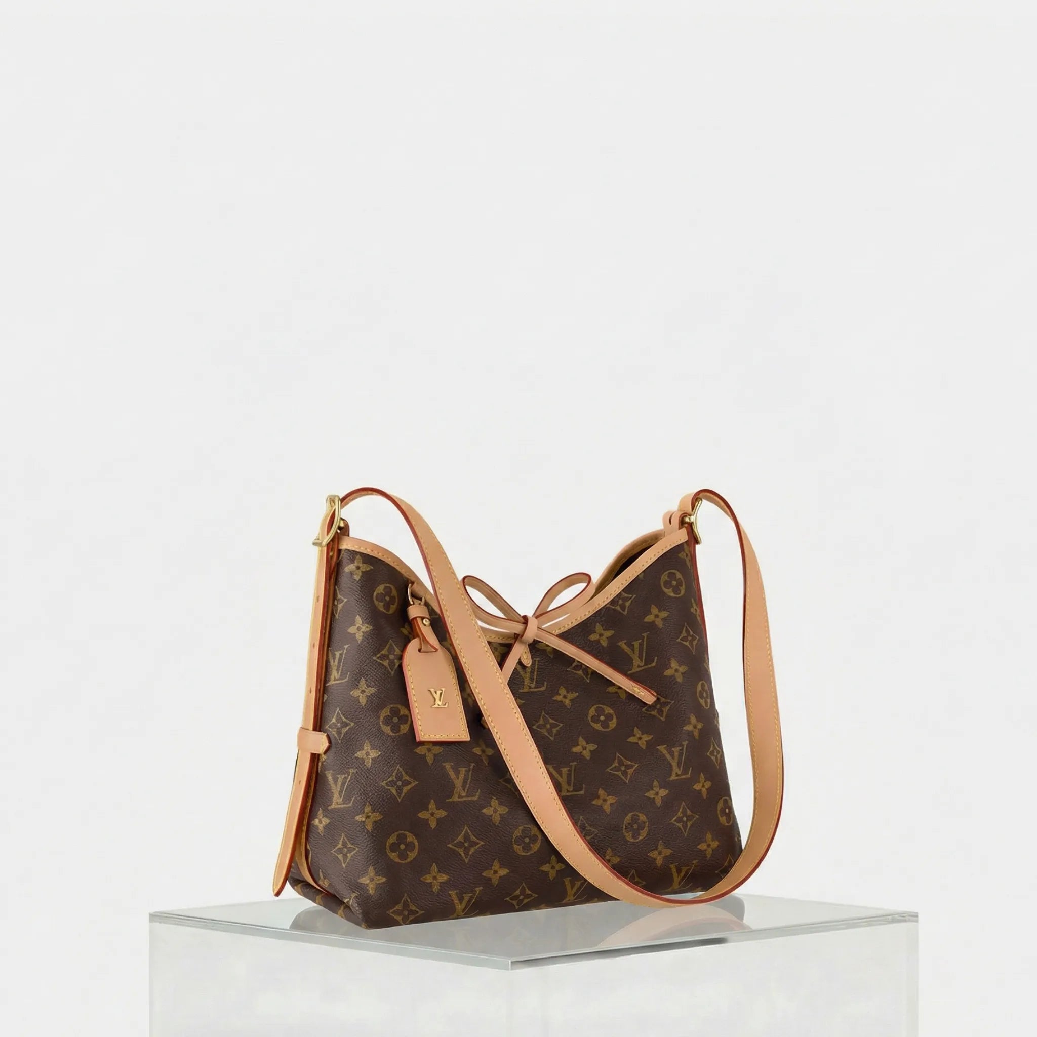 Louis Vuitton Montsouris MM Bag, Side
