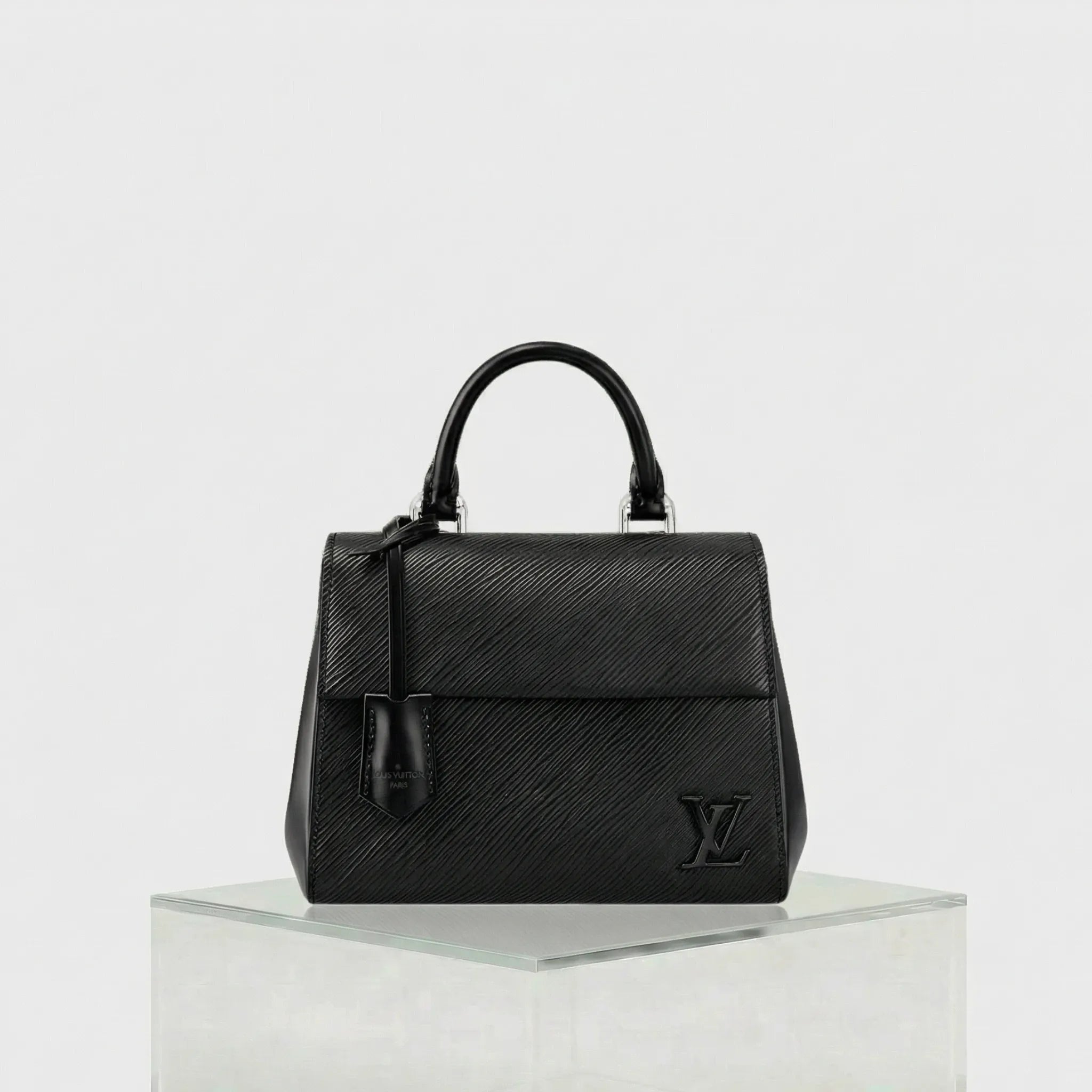 Louis Vuitton Cluny Mini Bag Epi Grained Cowhide Leather, Front