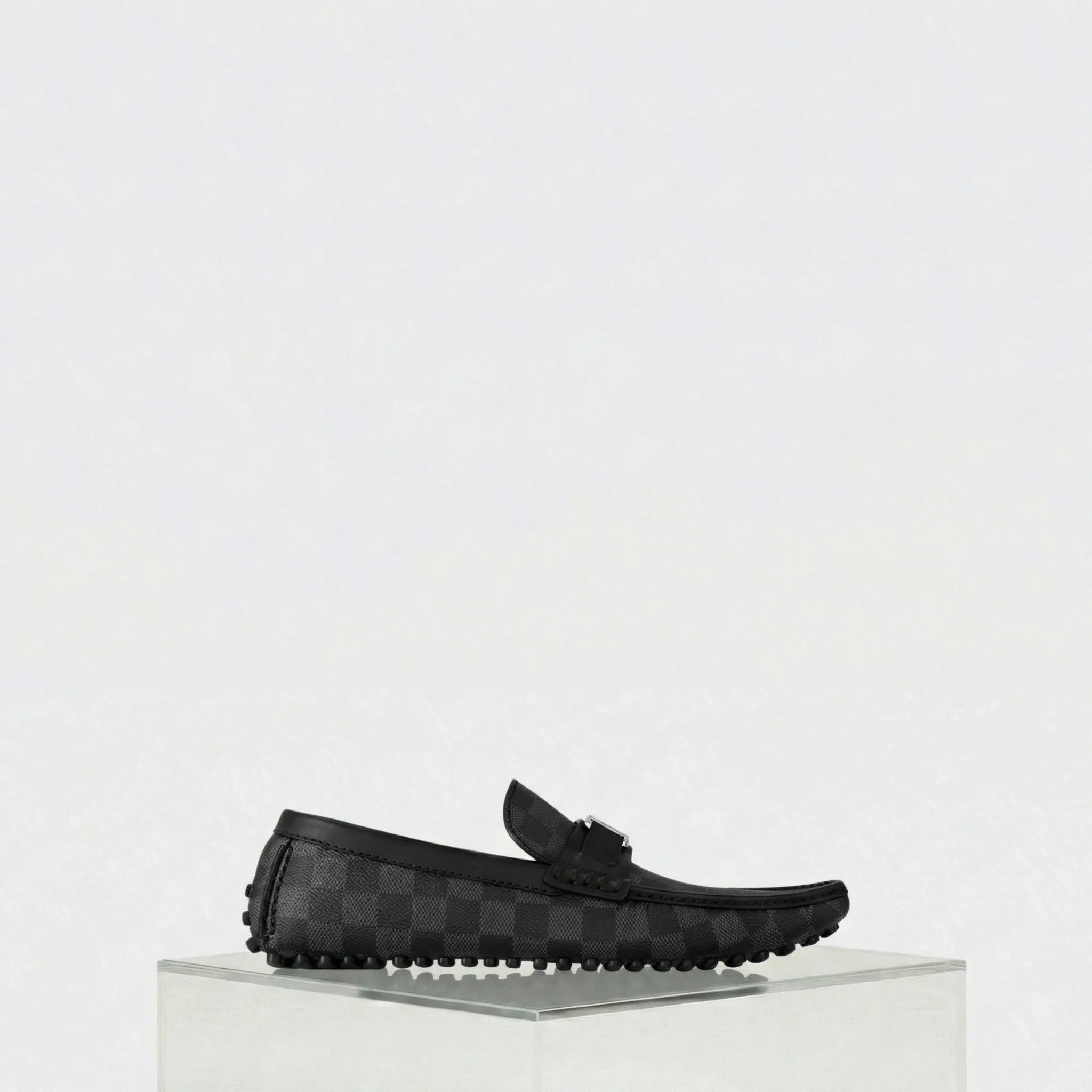 Louis Vuitton Hockenheim Moccasin Damier Graphite Canvas, Side