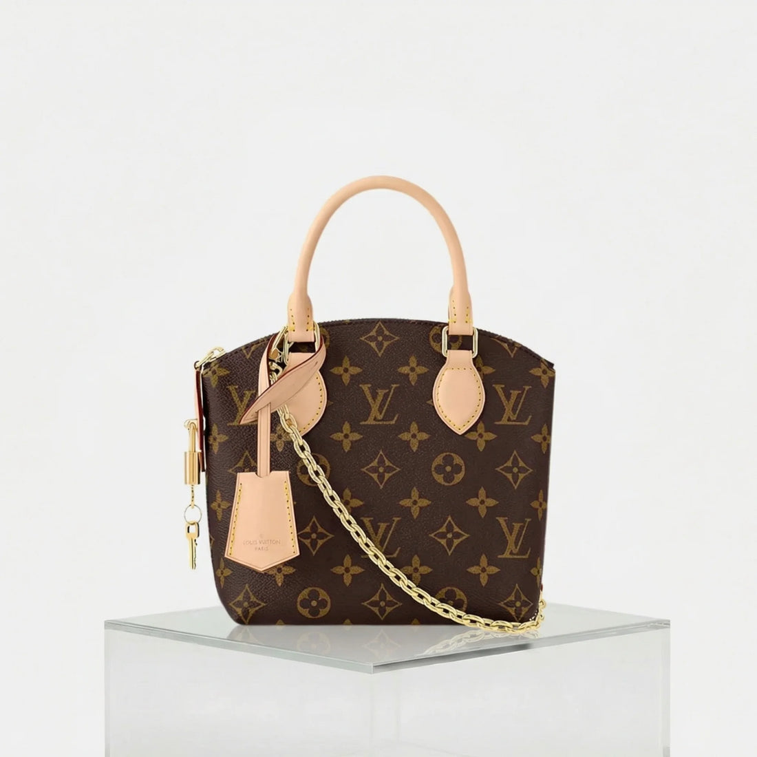 Louis Vuitton Lockit BB Bag, Front