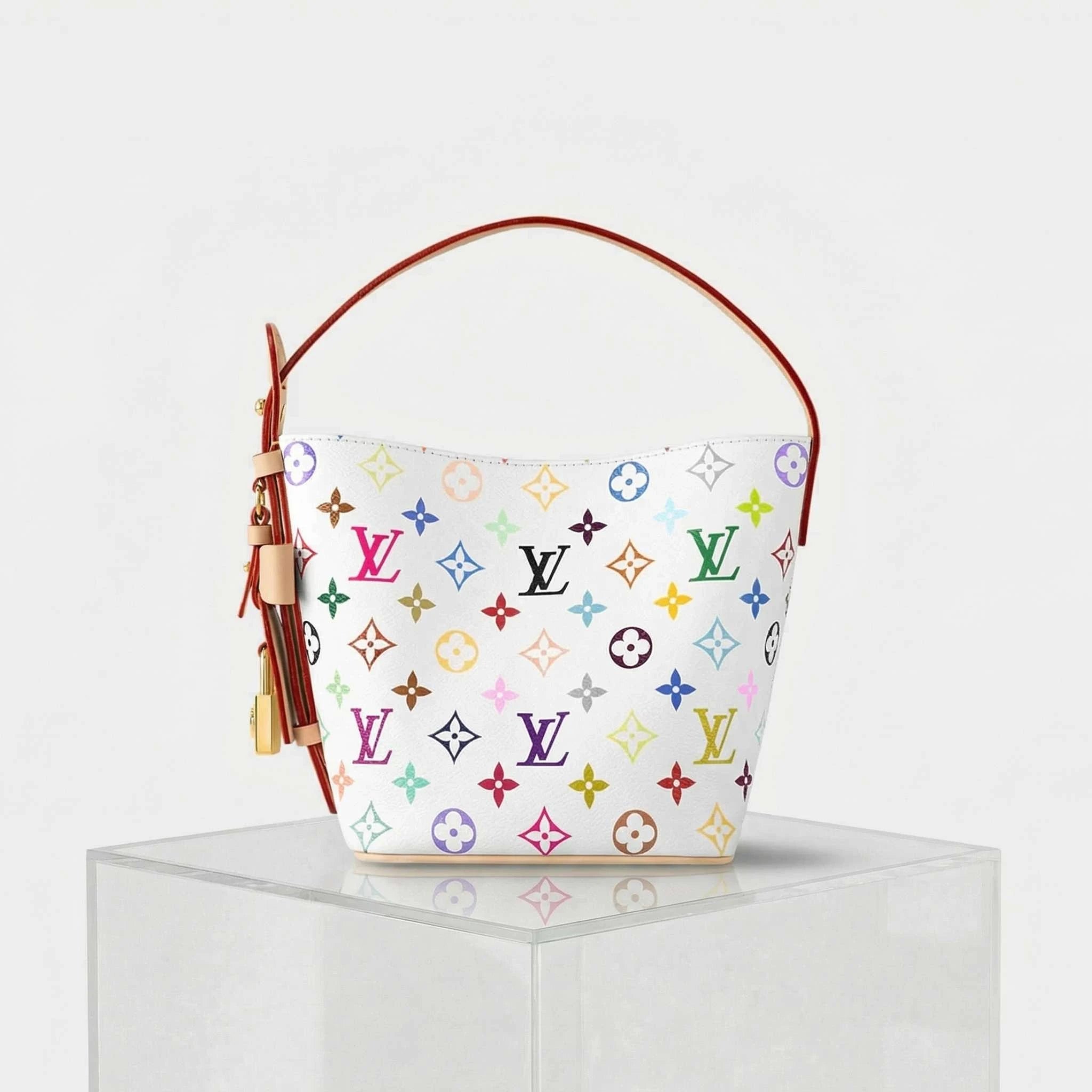 Louis Vuitton LV x TM All In BB, Front