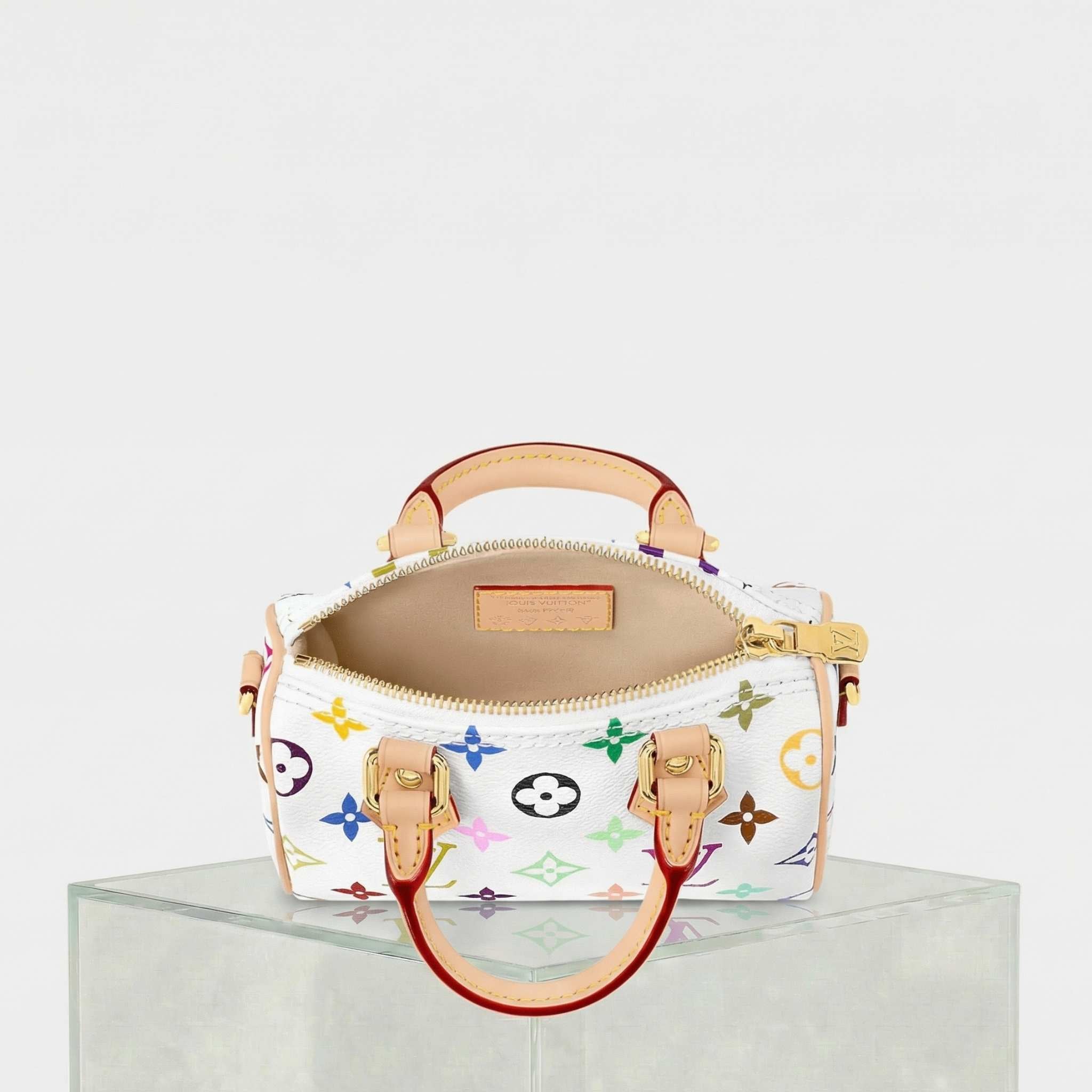 LV x TM Nano Speedy Handbag