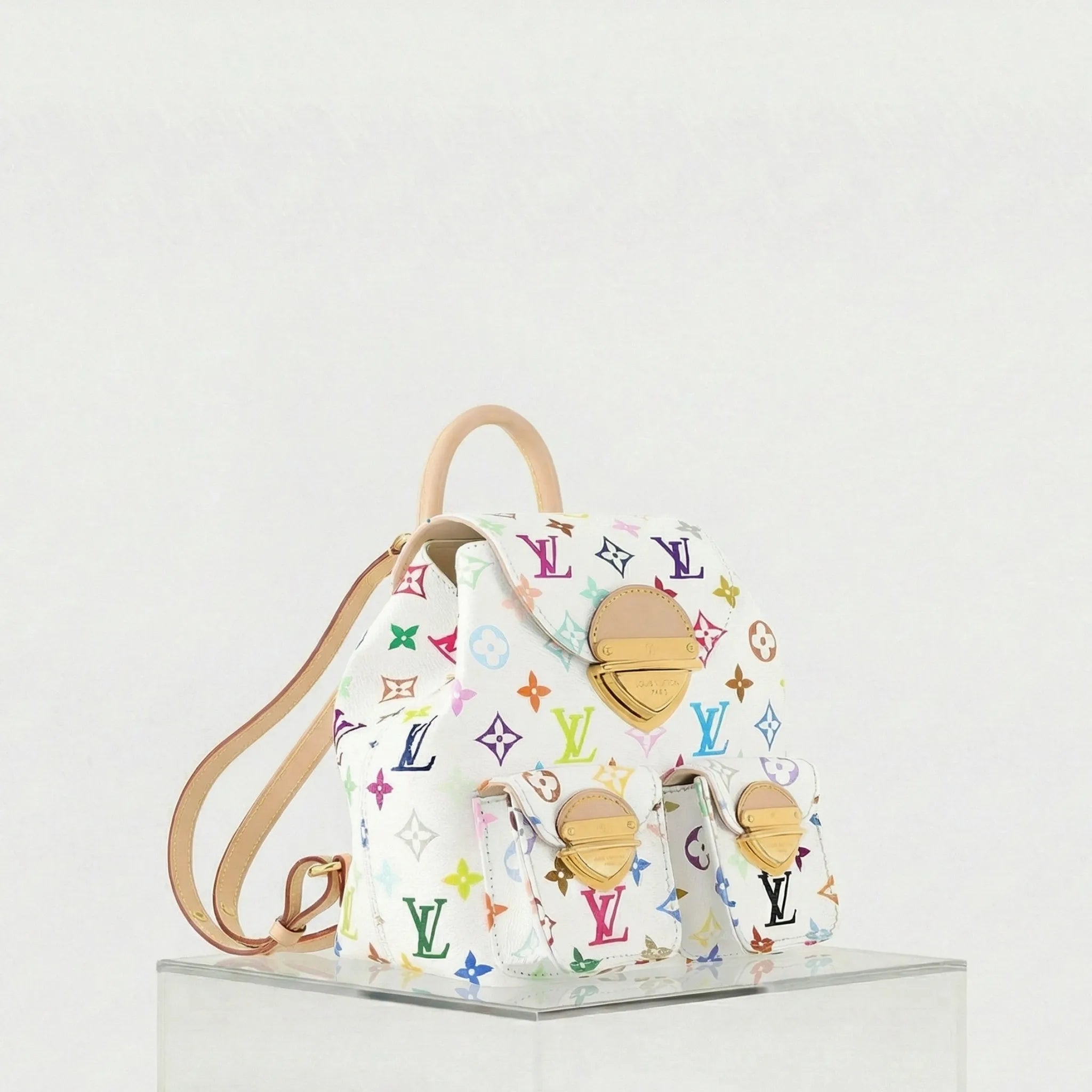 Louis Vuitton LV x TM Venice Backpack, Side
