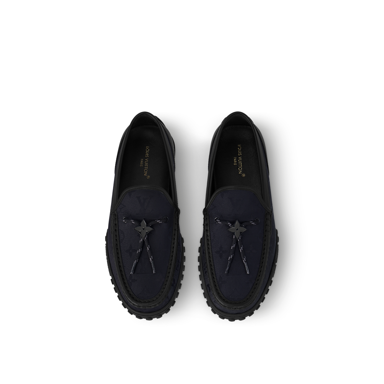 LV Racer Moccasin Sands