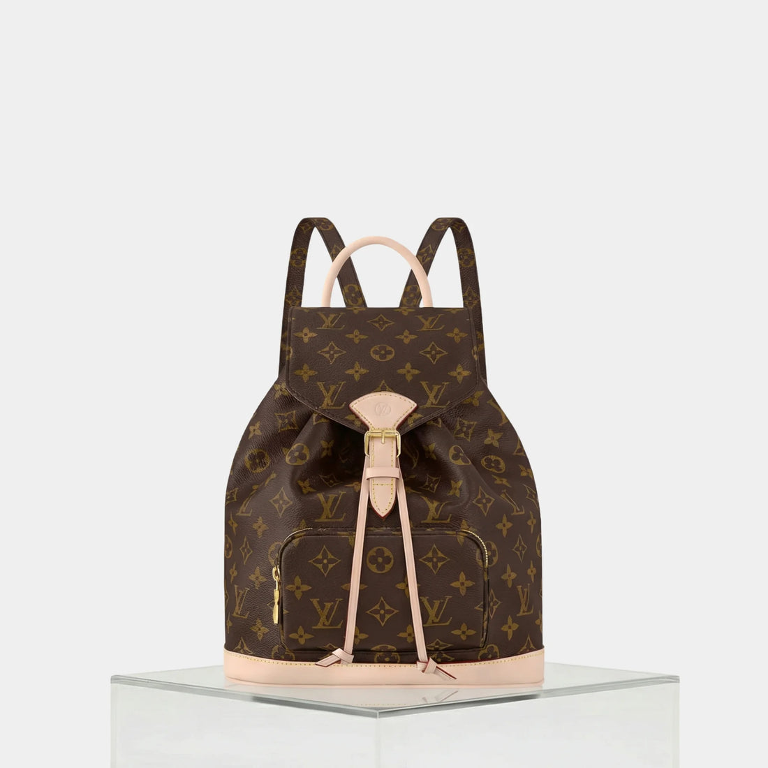 Louis Vuitton Montsouris PM Bag, Front