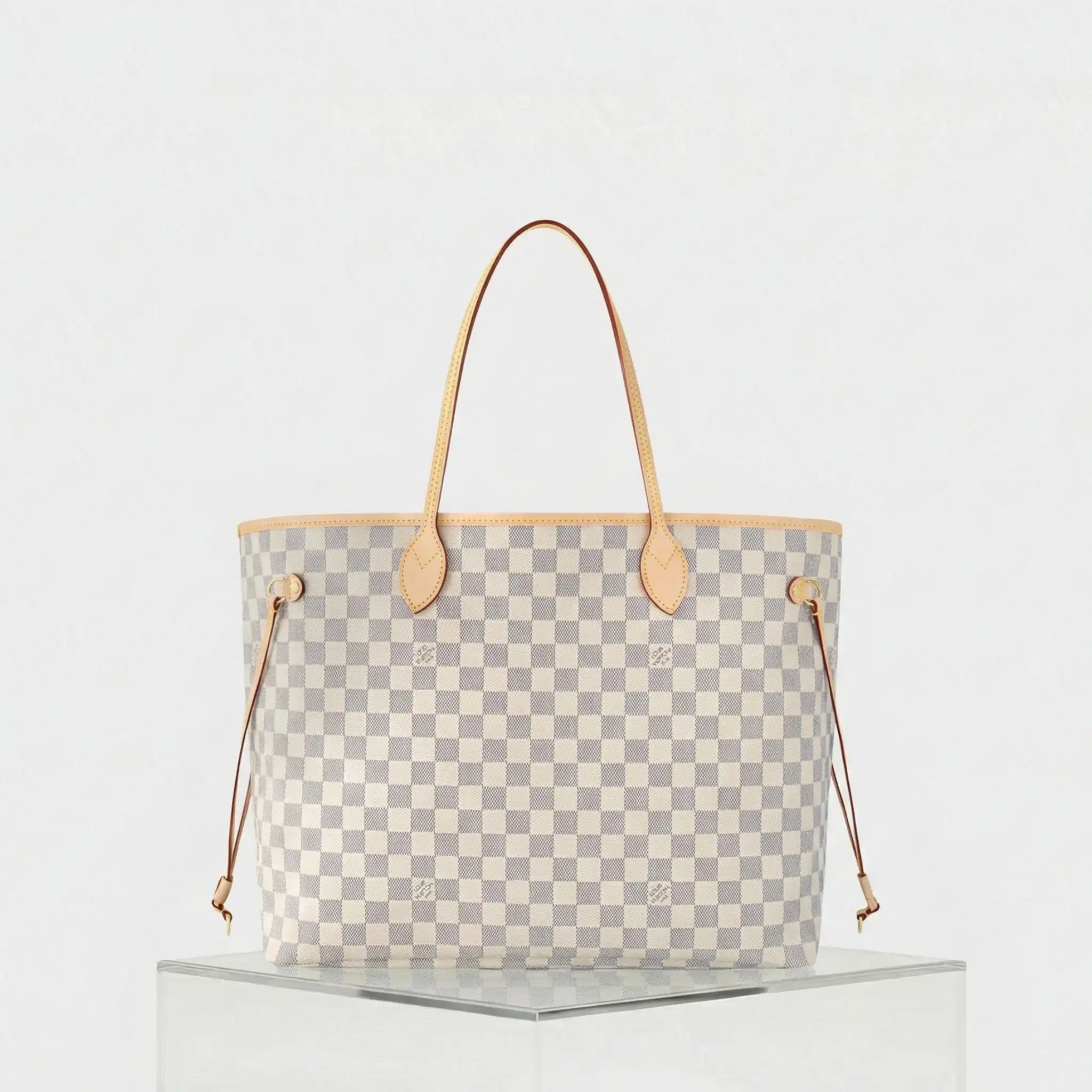 حقيبة Neverfull GM Tote بنقشة Damier Azur