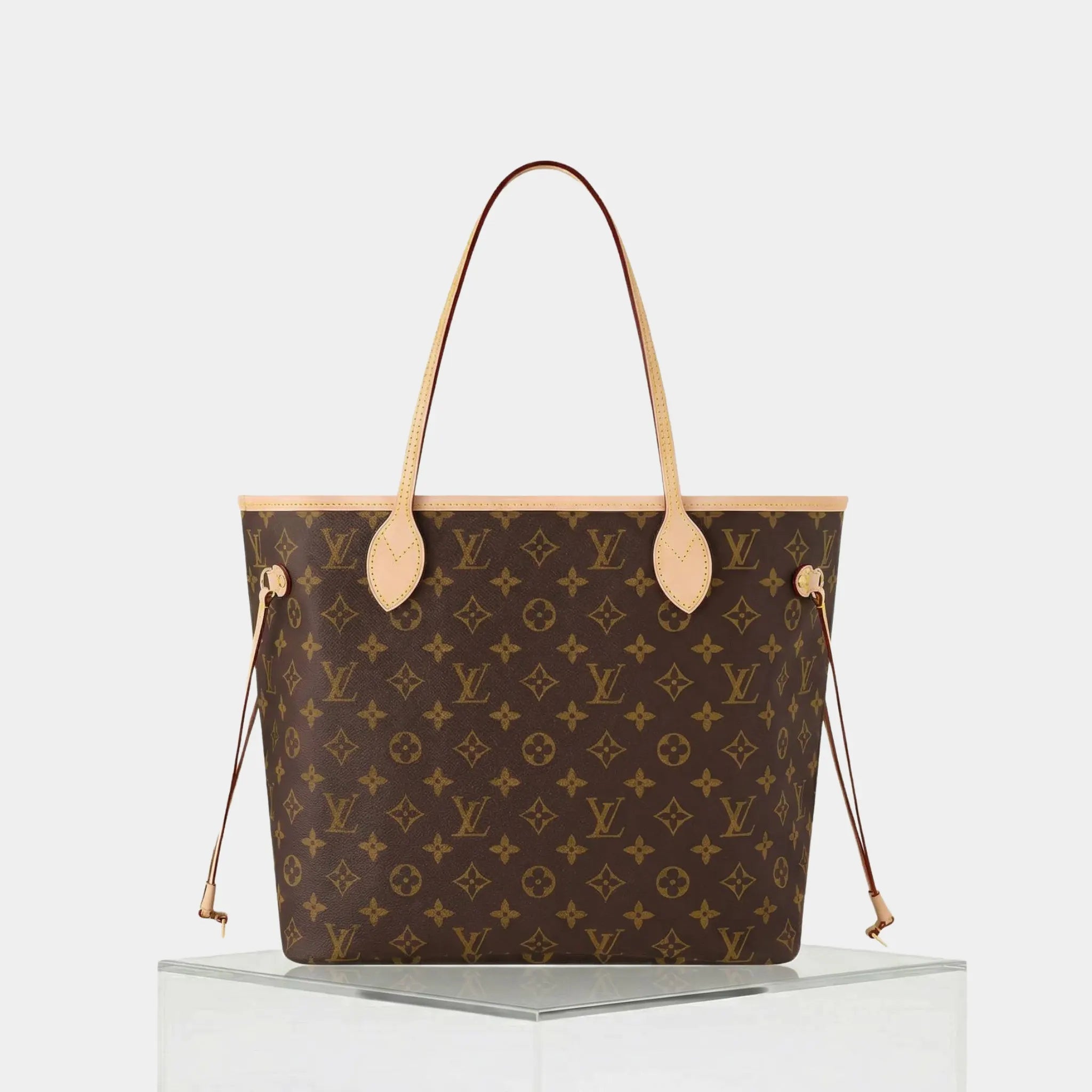 Louis Vuitton Neverfull MM Monogram Canvas, Cherry, Back