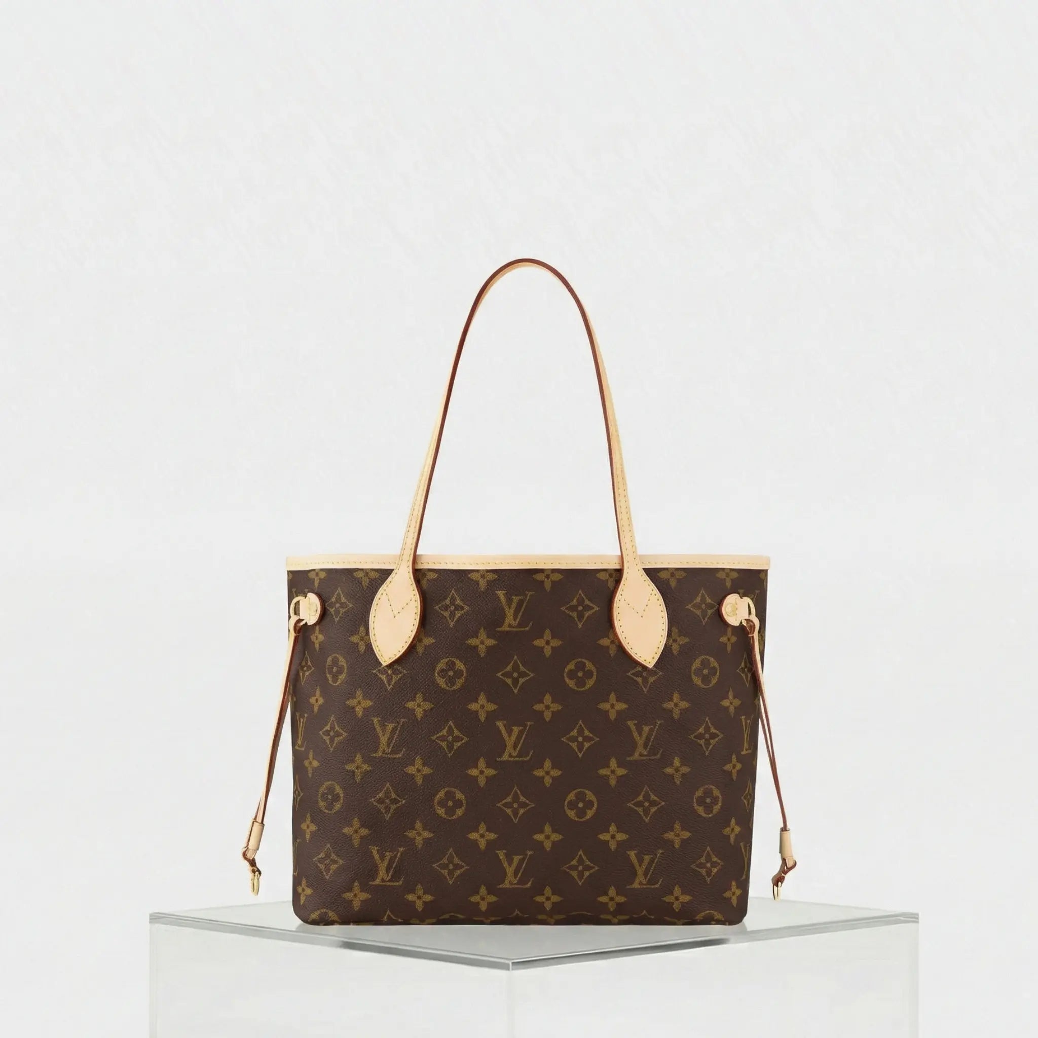 Louis Vuitton Neverfull PM Monogram Canvas, Front