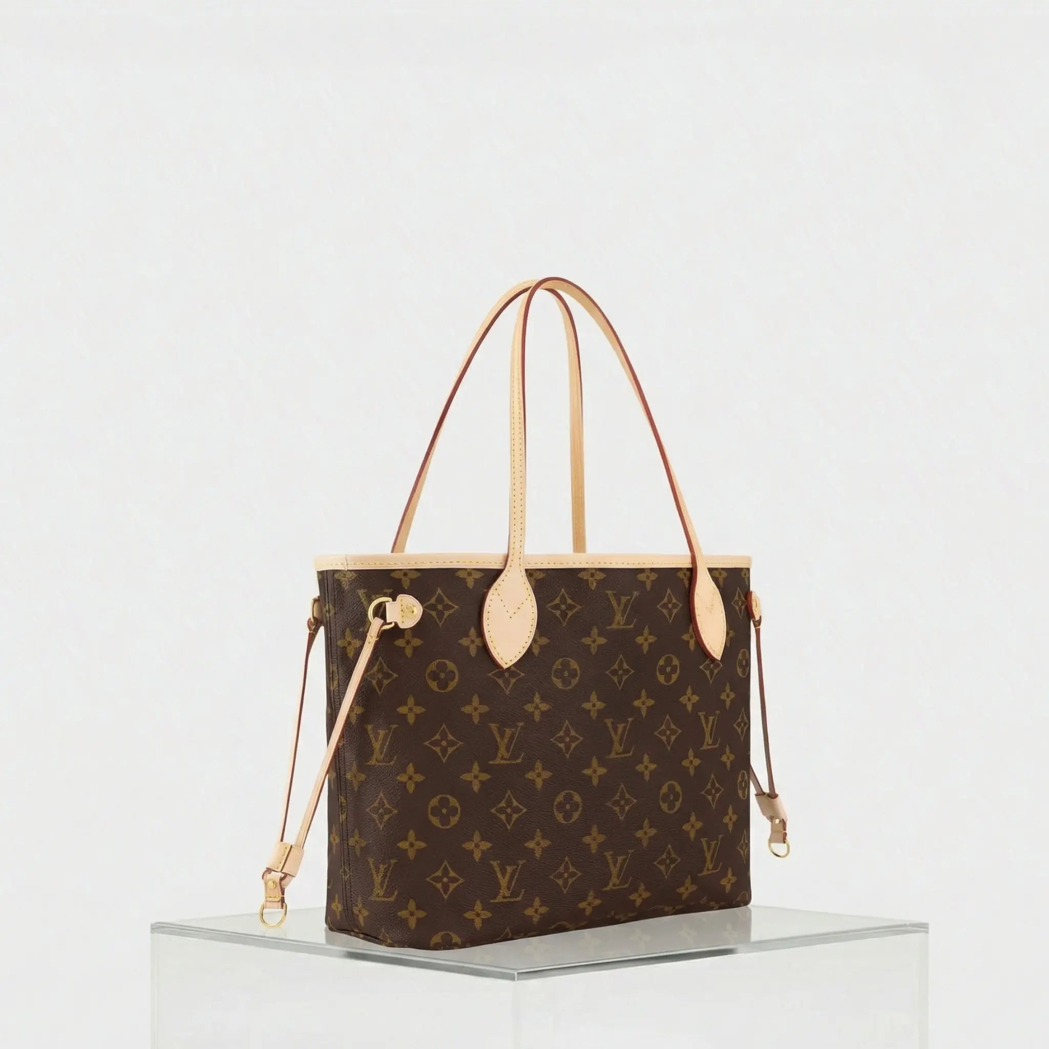 Louis Vuitton Neverfull PM Monogram Canvas, Side