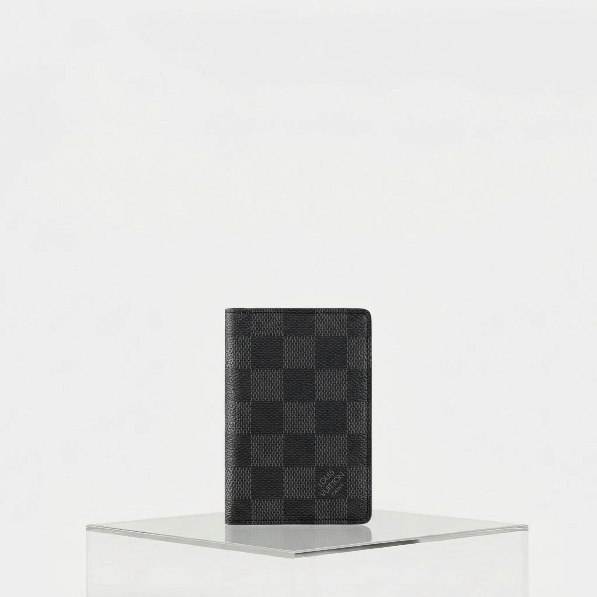 Louis Vuitton Pocket Organiser Damier Graphite Canvas, Front