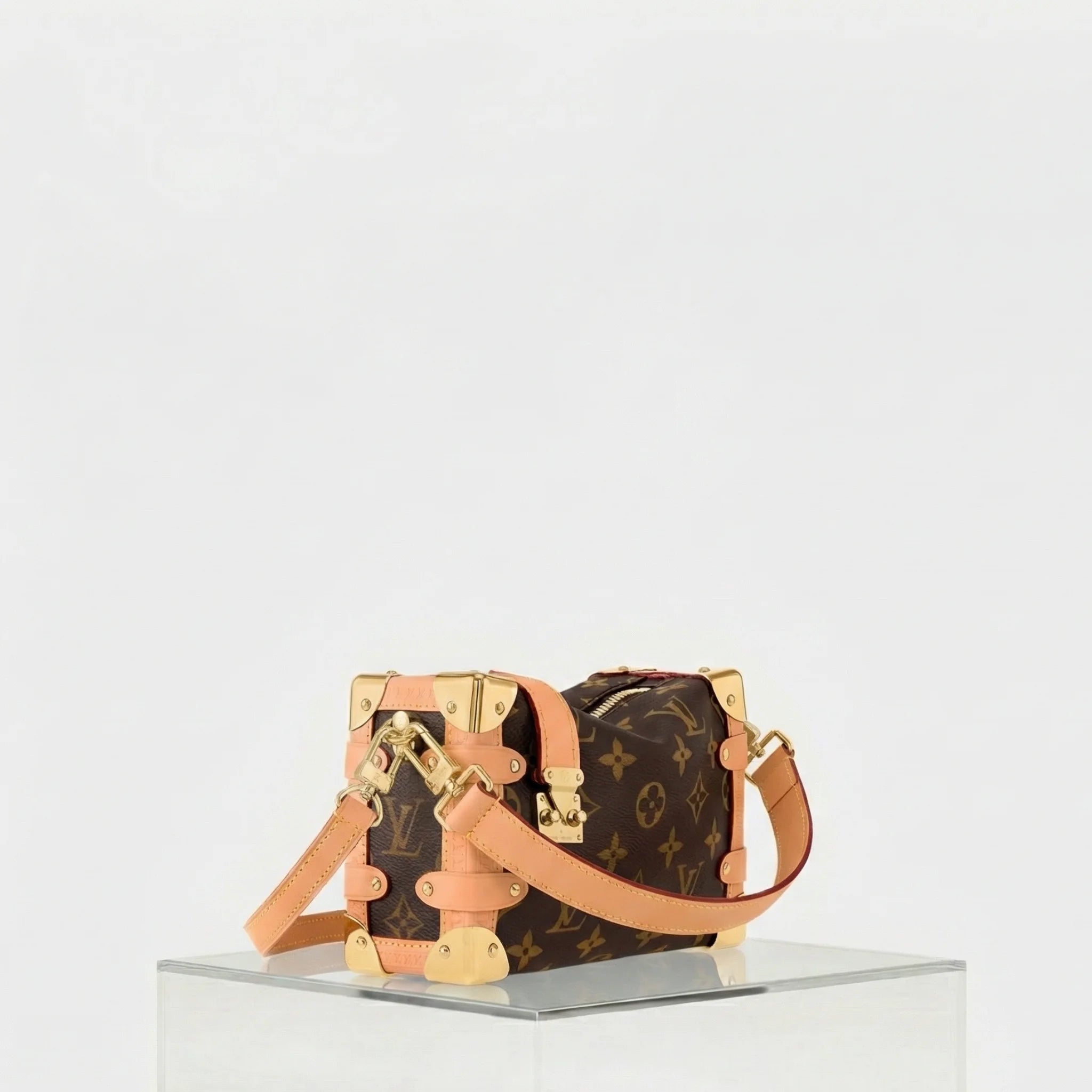 Louis Vuitton Side Trunk PM, Side
