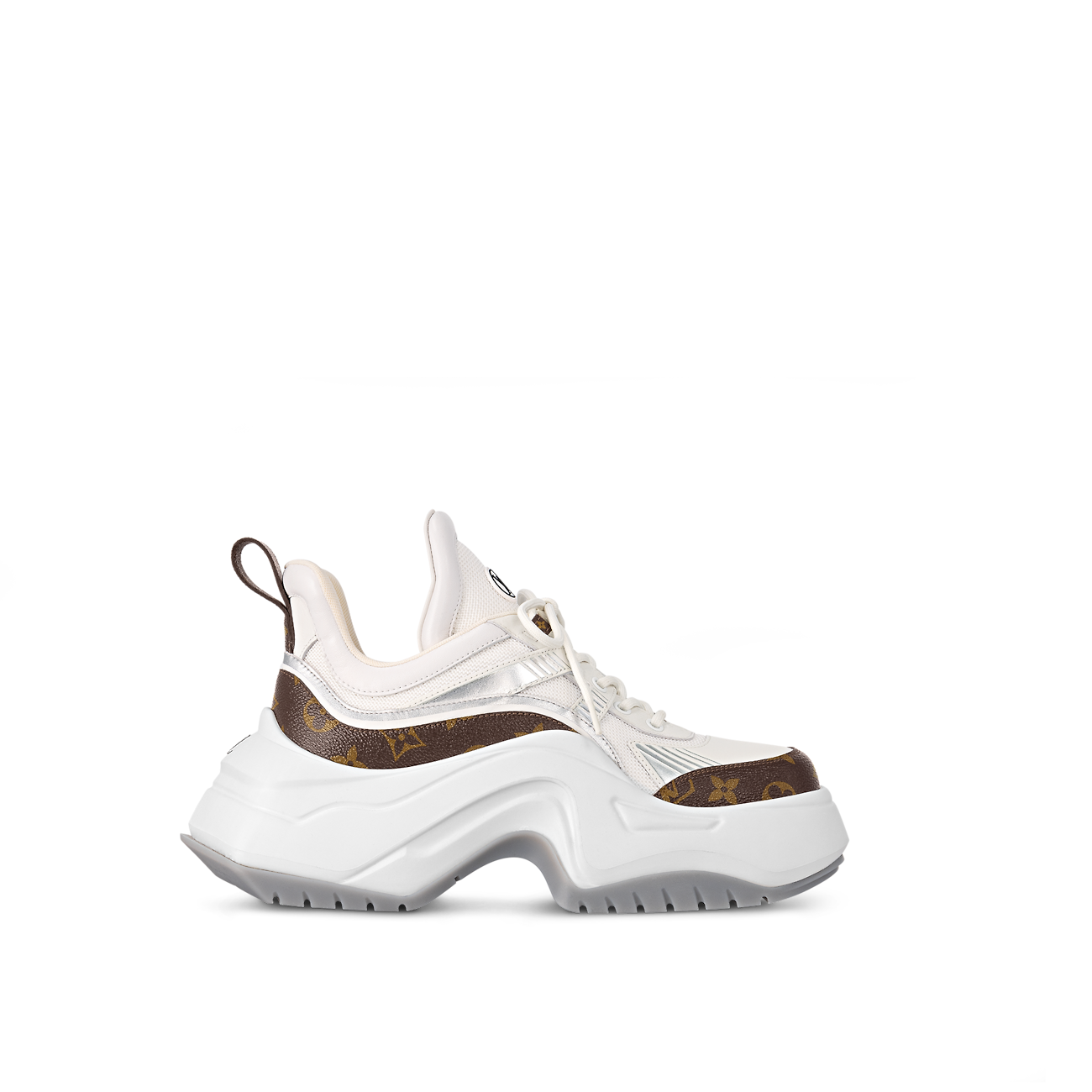 LV Archlight 2.0 platform sneaker Sands