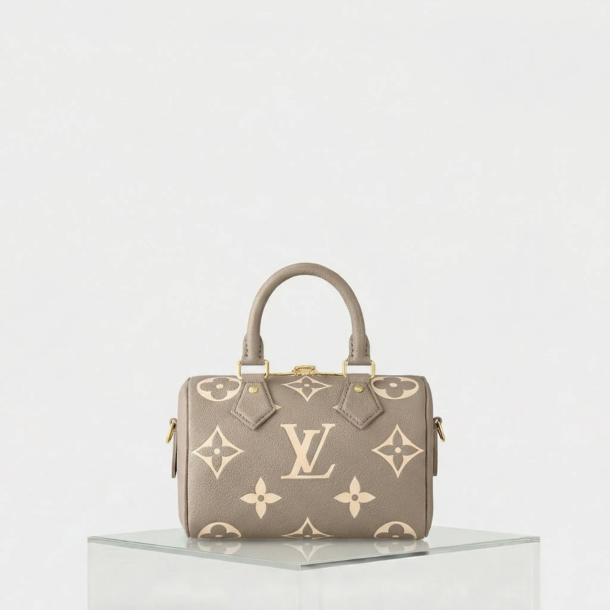 Louis Vuitton Speedy Bandouliere 20 Bicolour Monogram Empreinte, Back