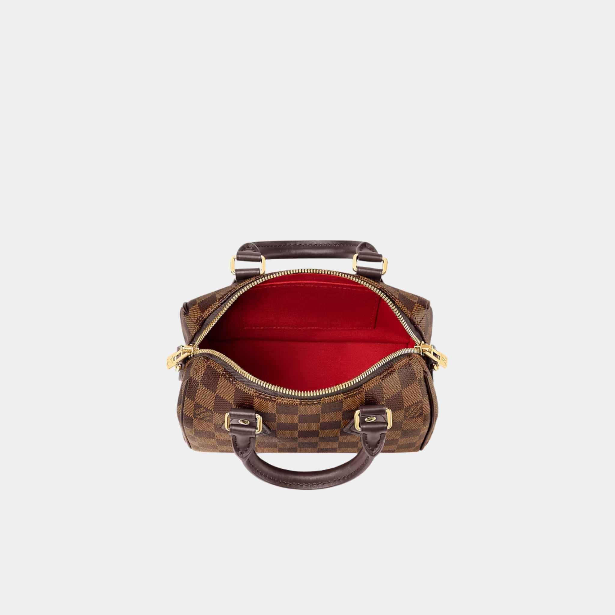 Louis Vuitton Speedy Bandouliere 20 Damier Ebene, Top