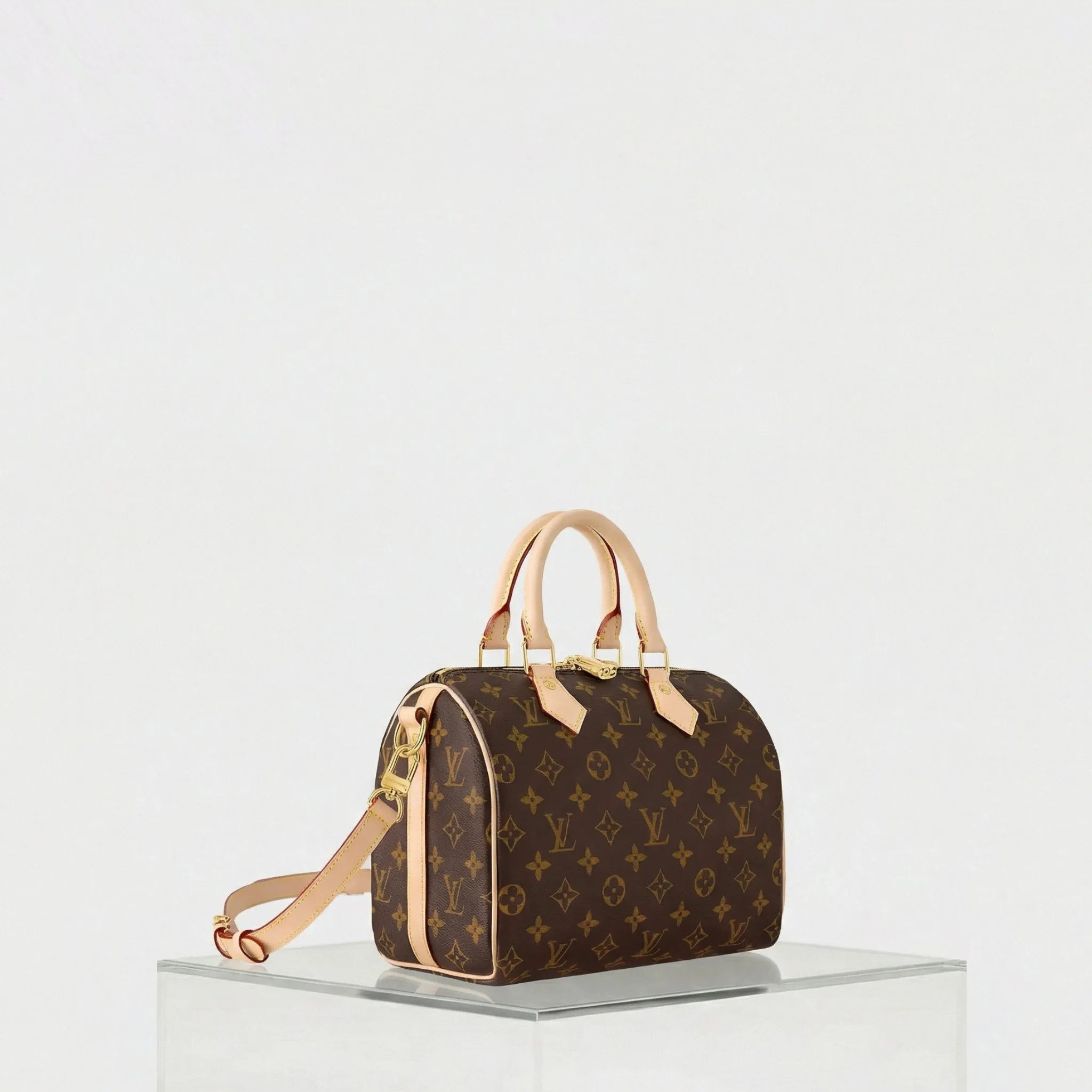 Speedy Bandouliere 25 Monogram Canvas