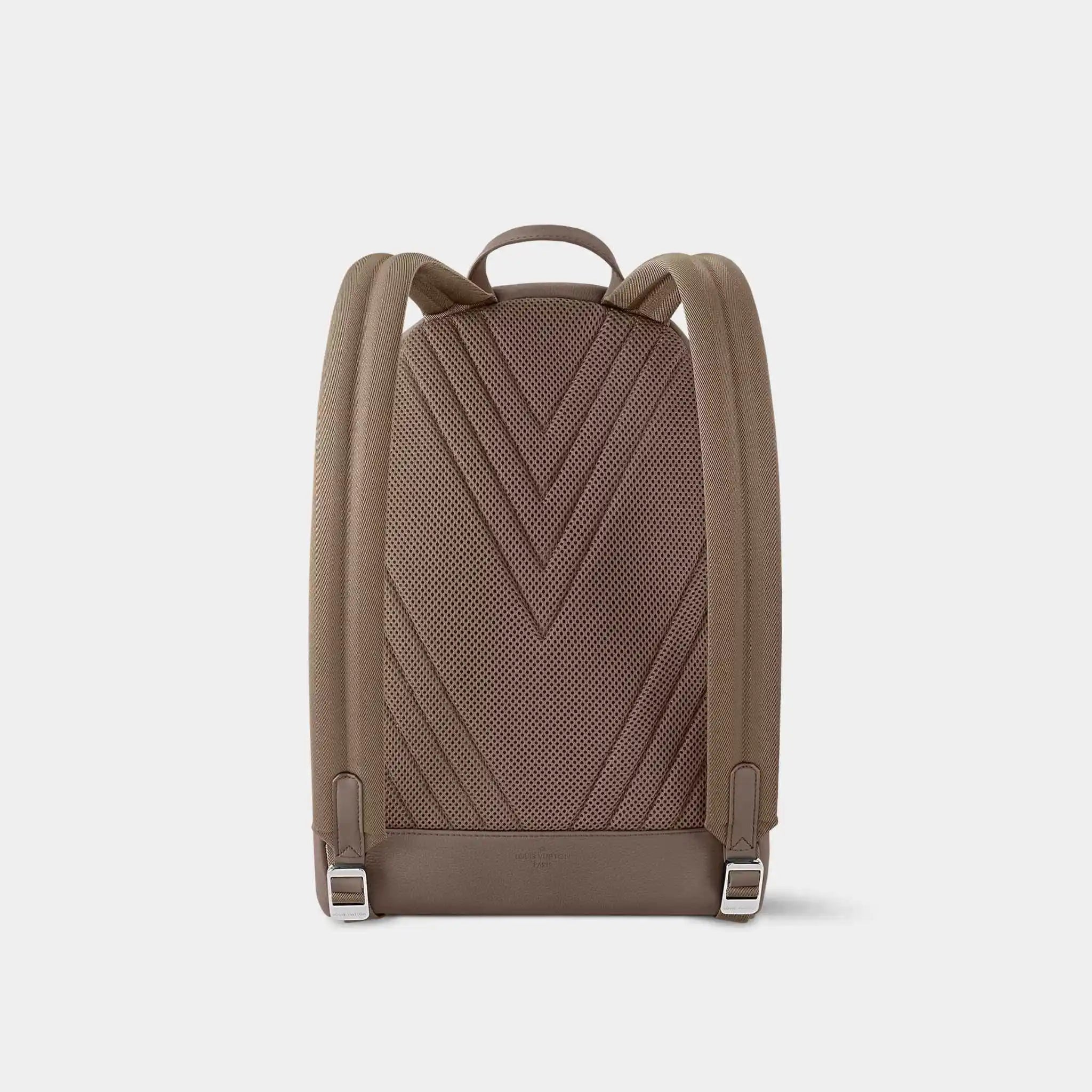 Louis Vuitton Takeoff Backpack, Moka, Back