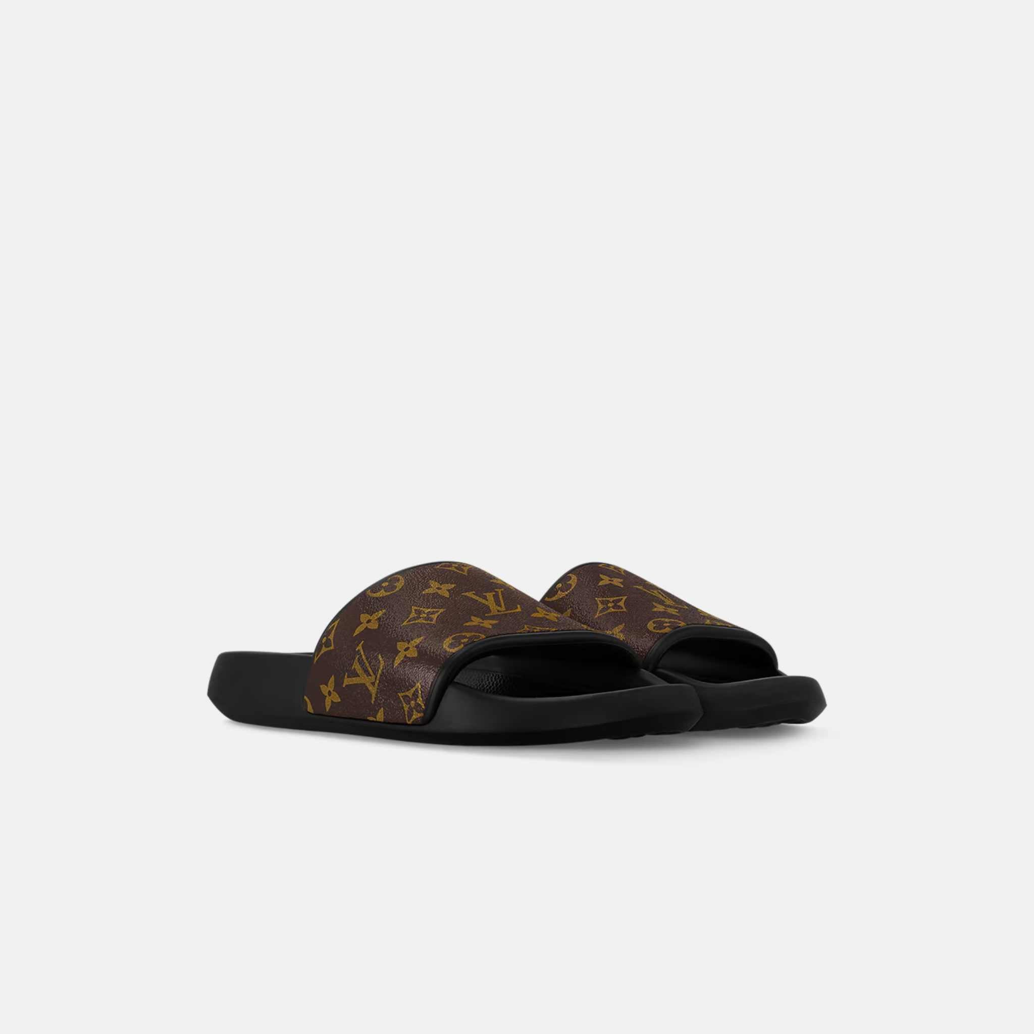 Louis Vuitton Waterfront Mule, Macassar, Front