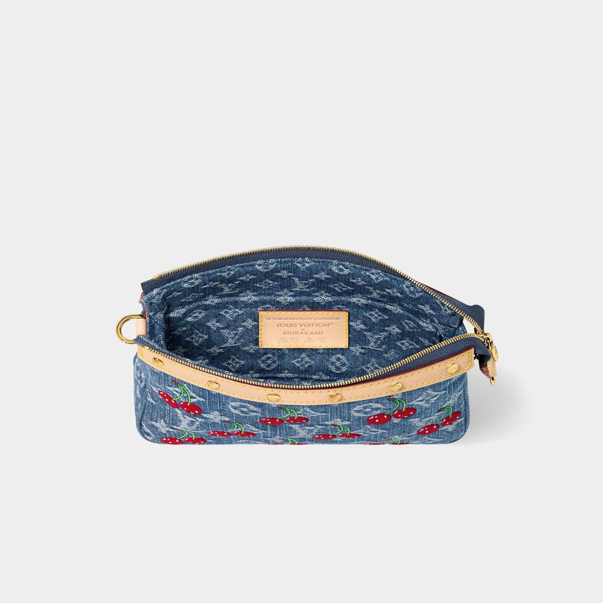 LV x TM Accessory Pouch, Inside