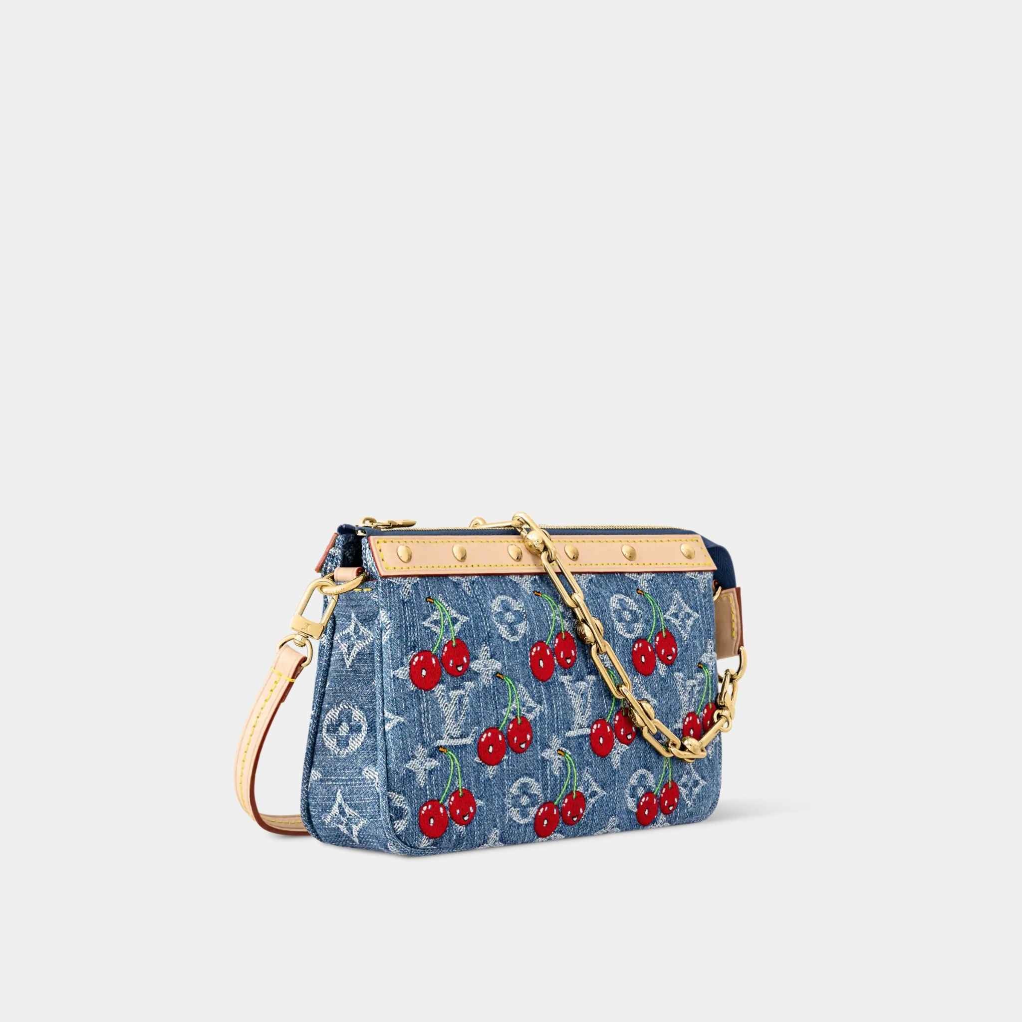 LV x TM Accessory Pouch, Side