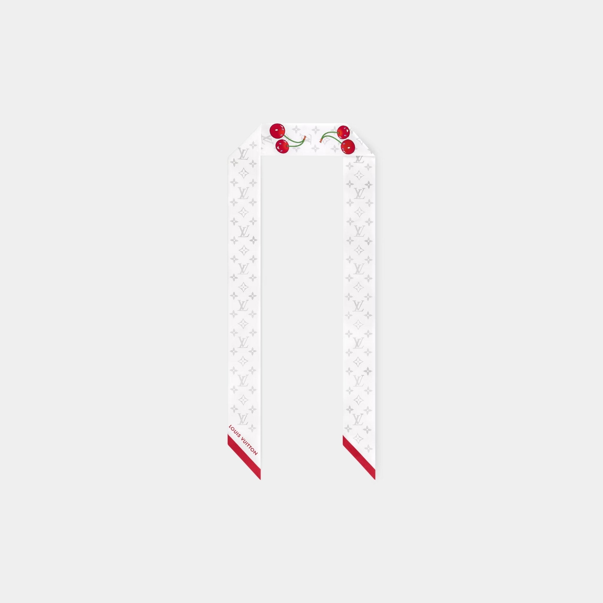 LV x TM Cherry Monogram Headband, Back