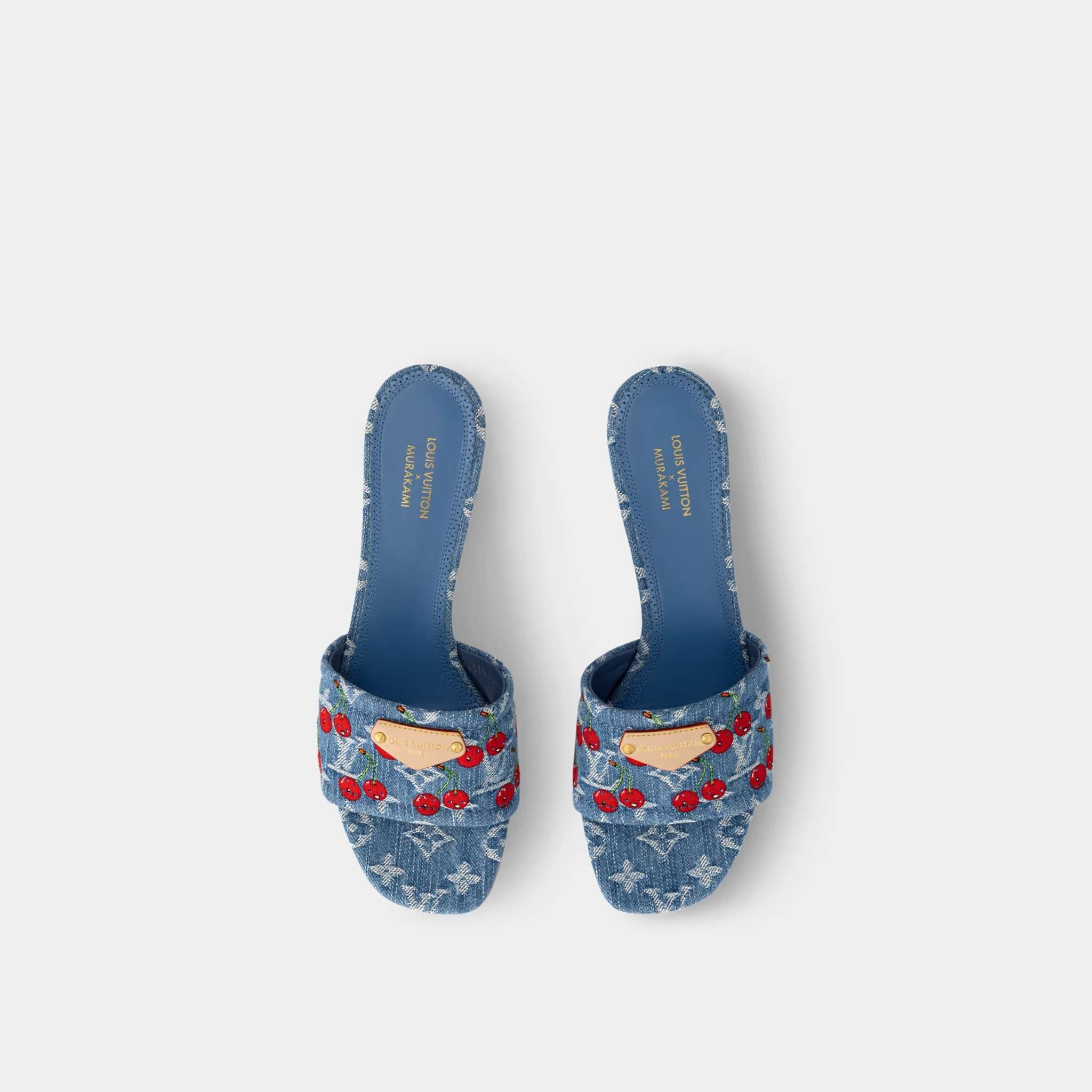 LV x TM Lily Mule, Top
