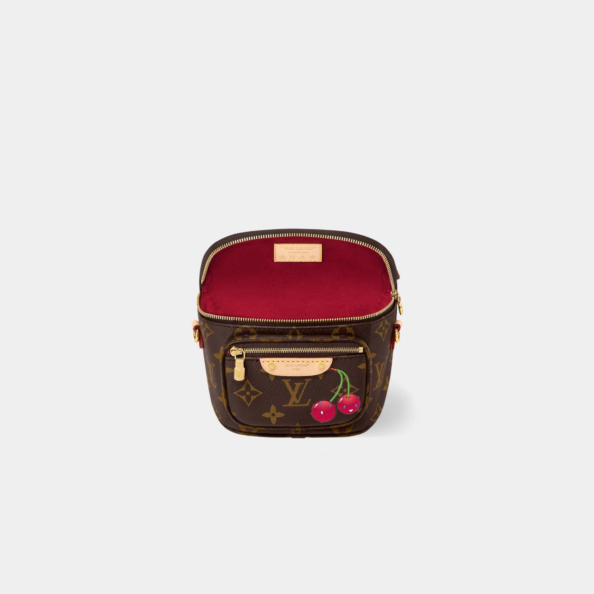 LV x TM Mini Bumbag, Inside