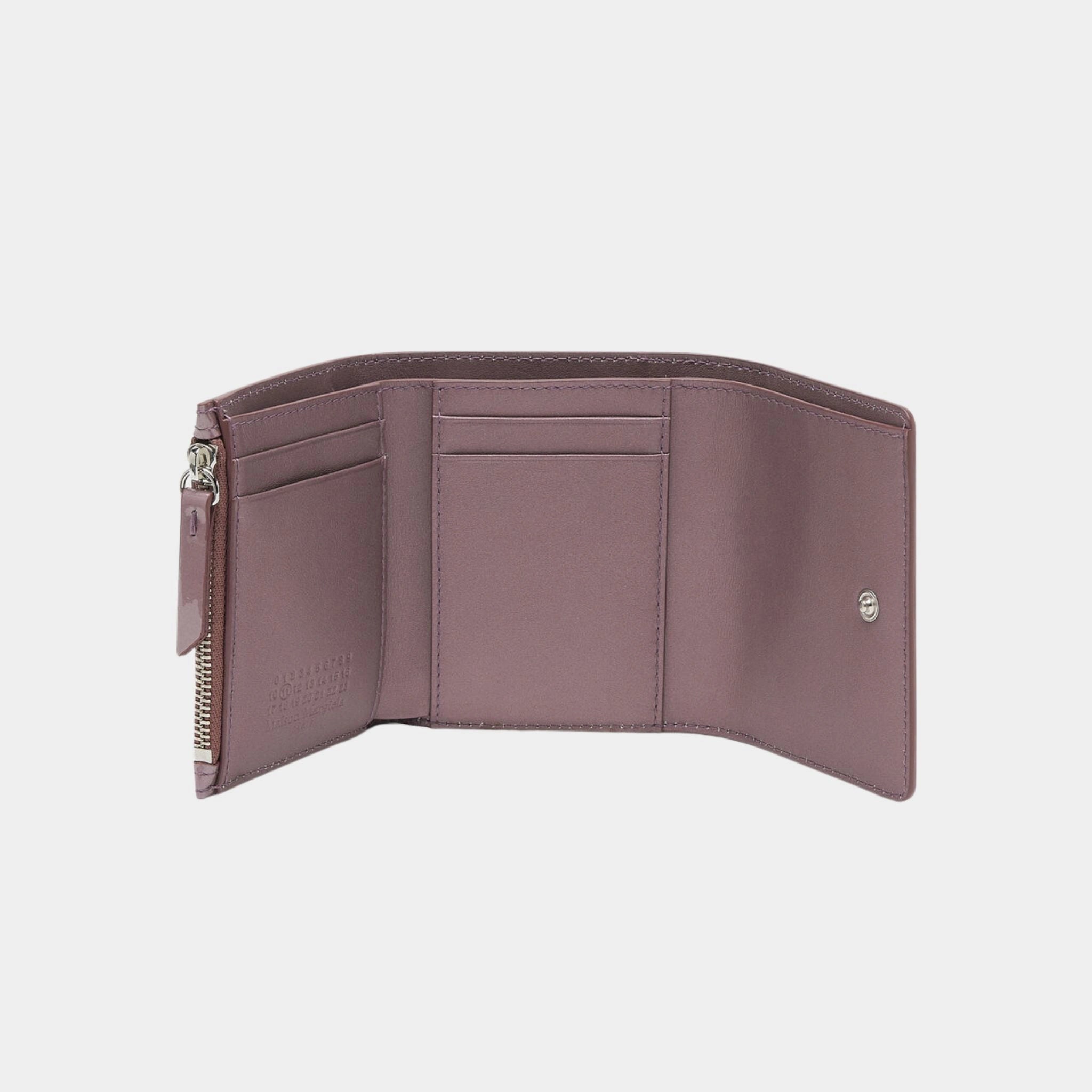 Maison Margiela Four Stitch Wallet Pink , Interior