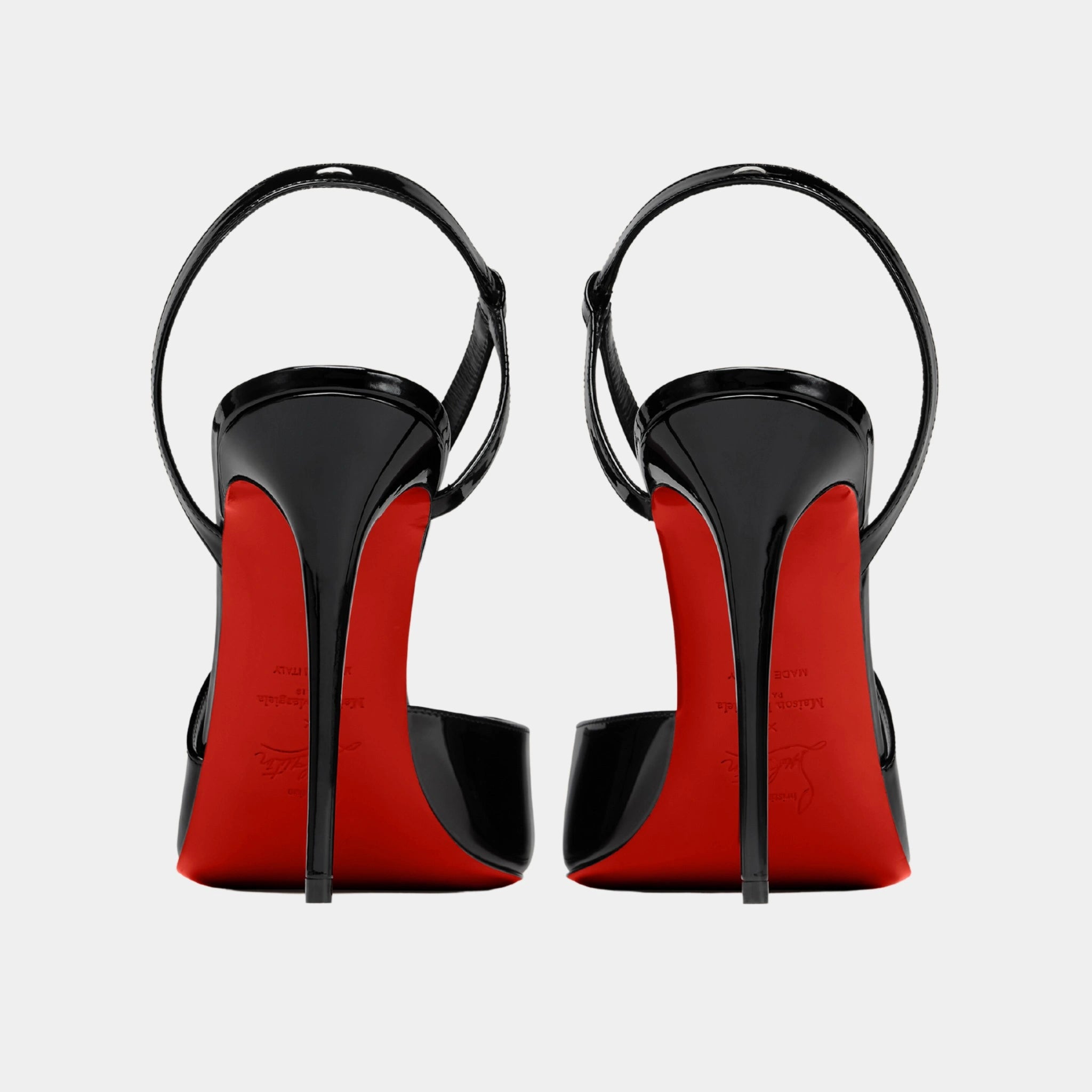 Maison Margiela Loubiella Slingback Sandals, Back