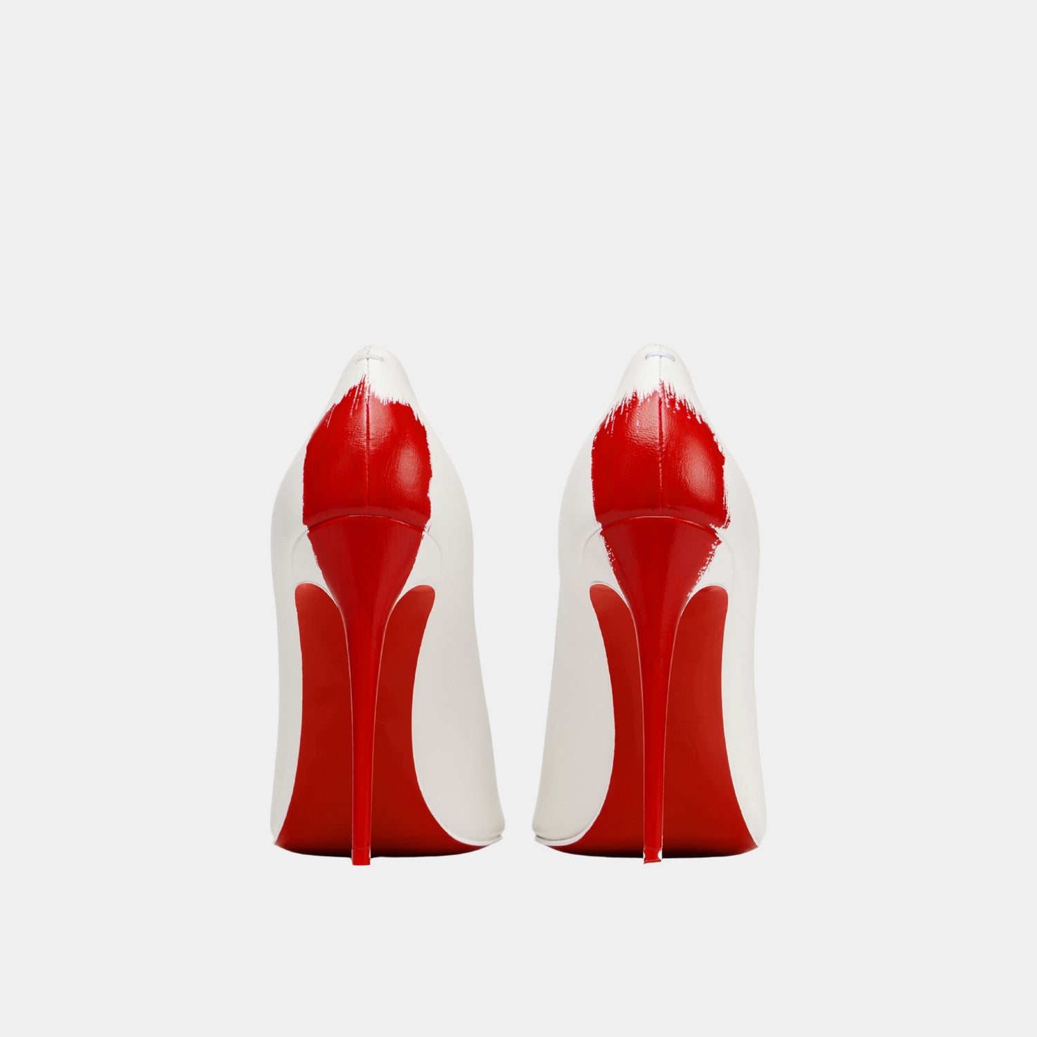 Maison Margiela Martoubi 25 Pump in Nappa Leather, Back