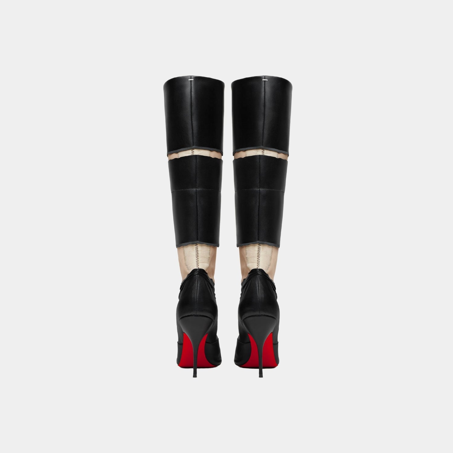 Maison Margiela Xrismarteen High Heel Boots, Back