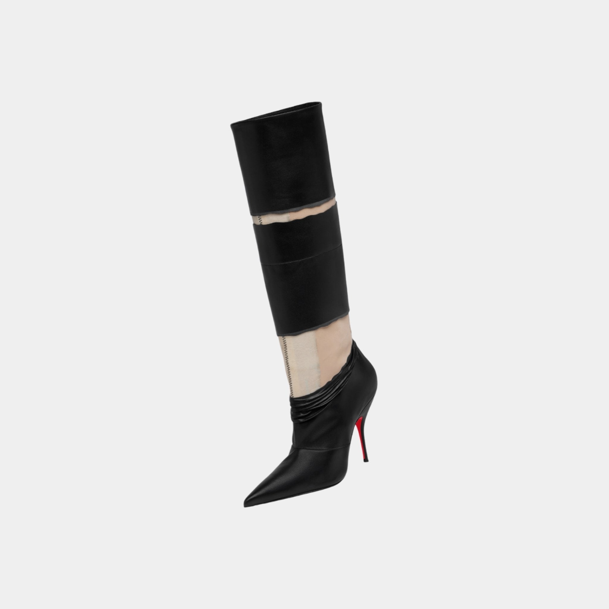 Maison Margiela Xrismarteen High Heel Boots, Front