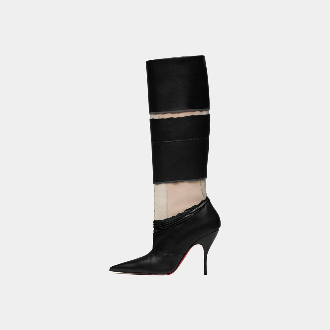 Maison Margiela Xrismarteen High Heel Boots, Side