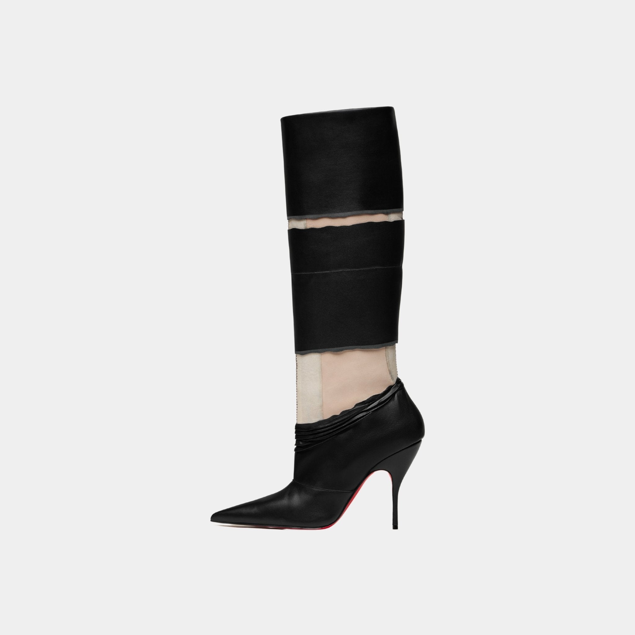 Maison Margiela Xrismarteen High Heel Boots, Side