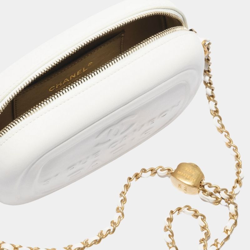 Mini Camera Case, Cruise 2024/25, White, Interior View