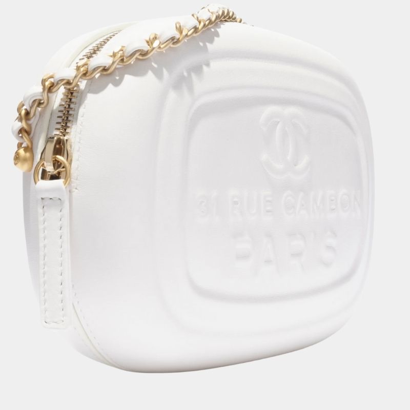 Mini Camera Case, Cruise 2024/25, White, Side View