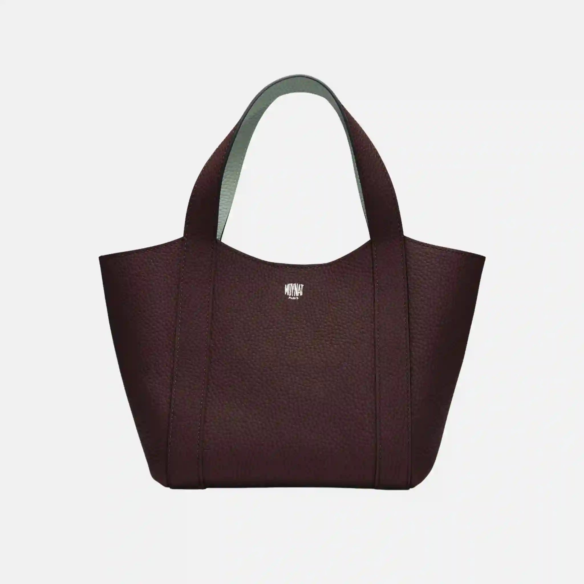Moynat Duo Tote Bag BB, Medoc Celadon