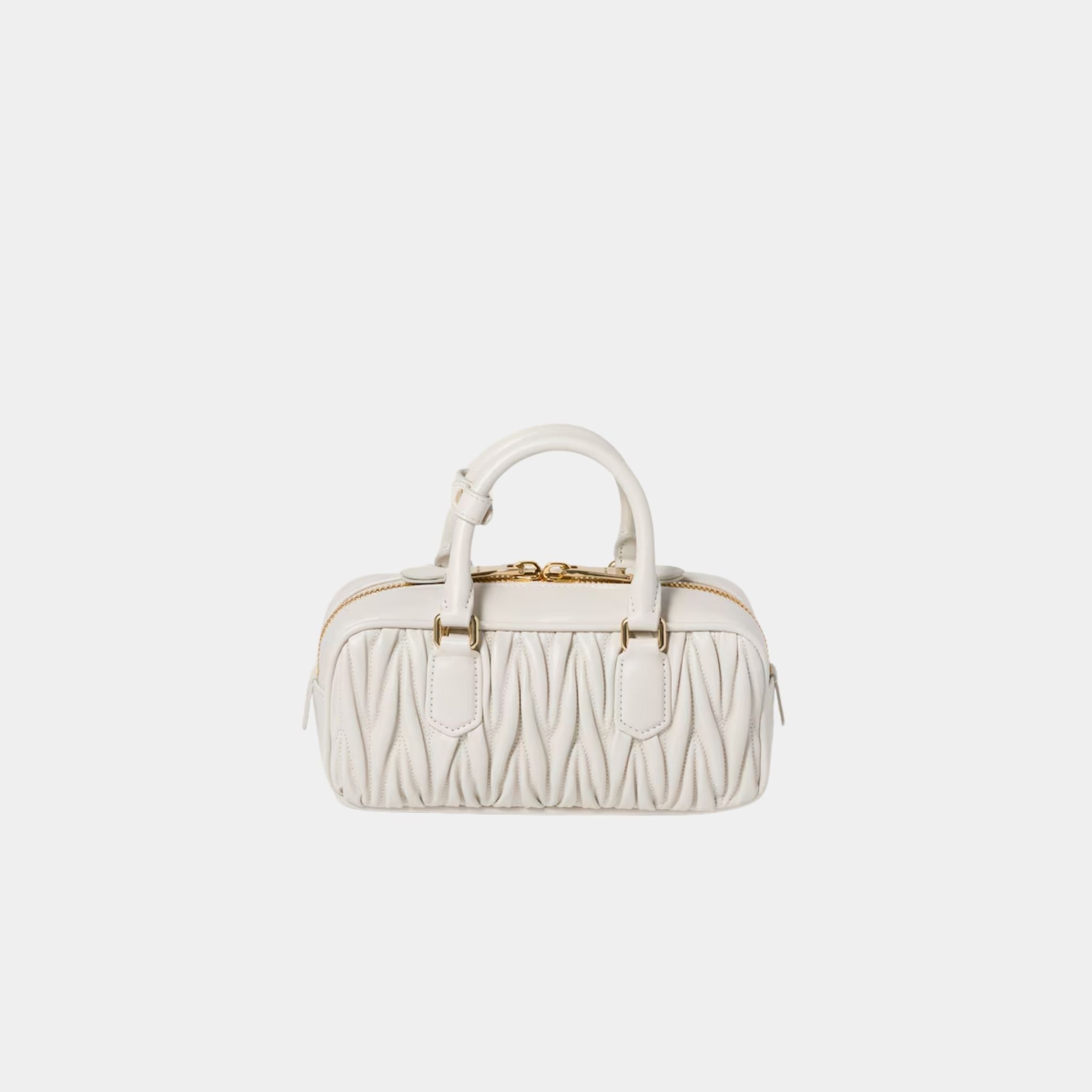 Arcadie Matelassé Nappa Leather Bag