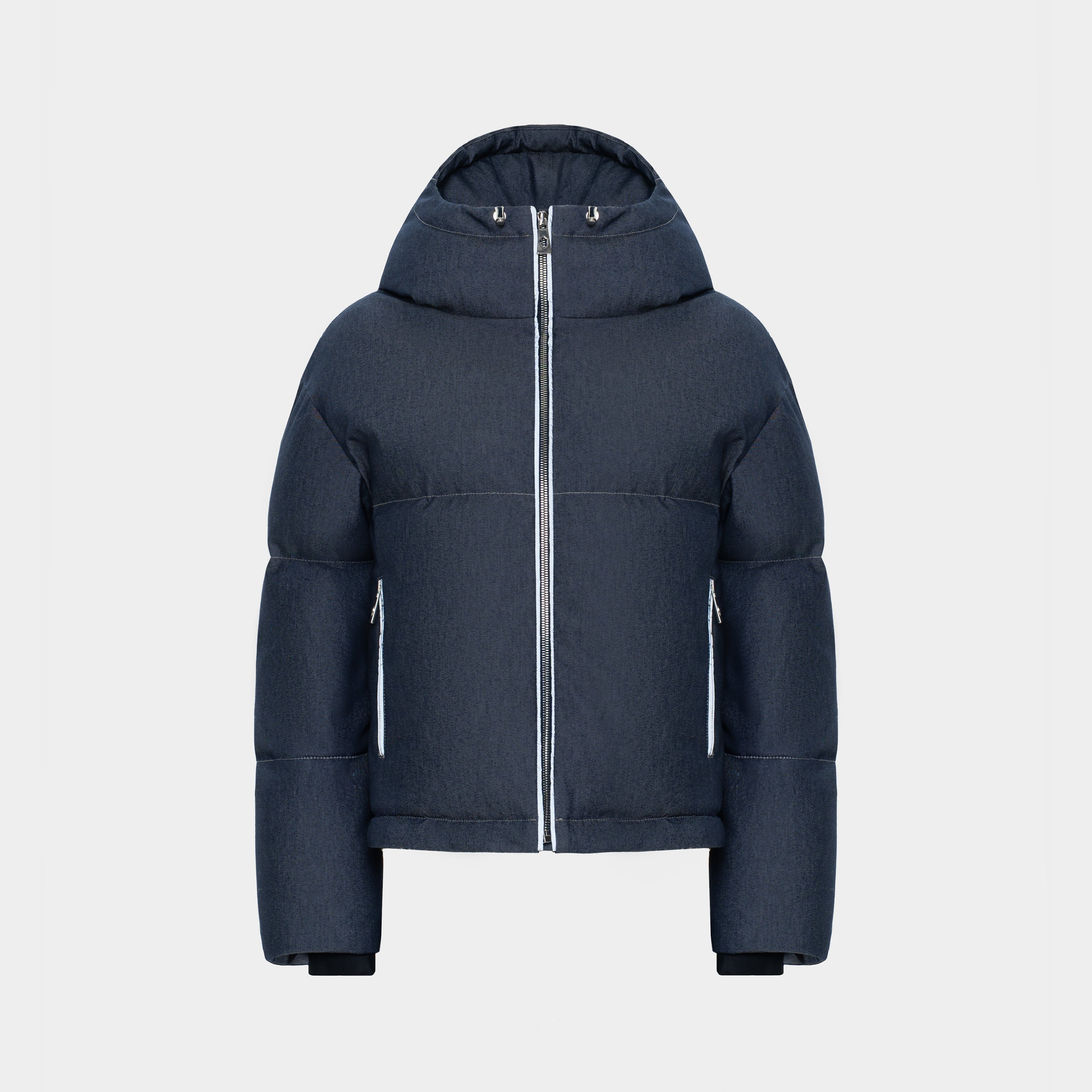 Alberta Denim Ski Jacket