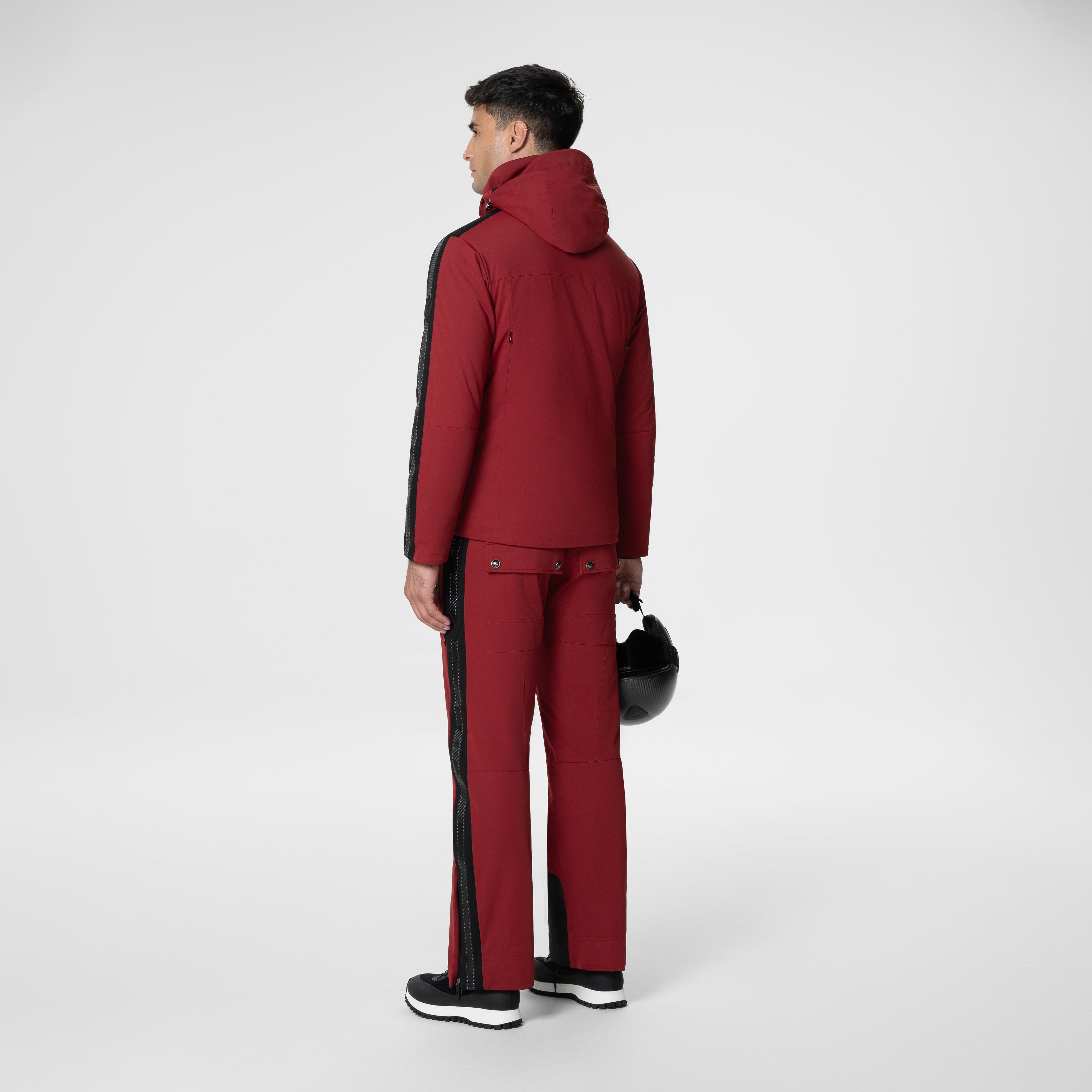 Ogier Cervinia Ski Jacket, Carmin