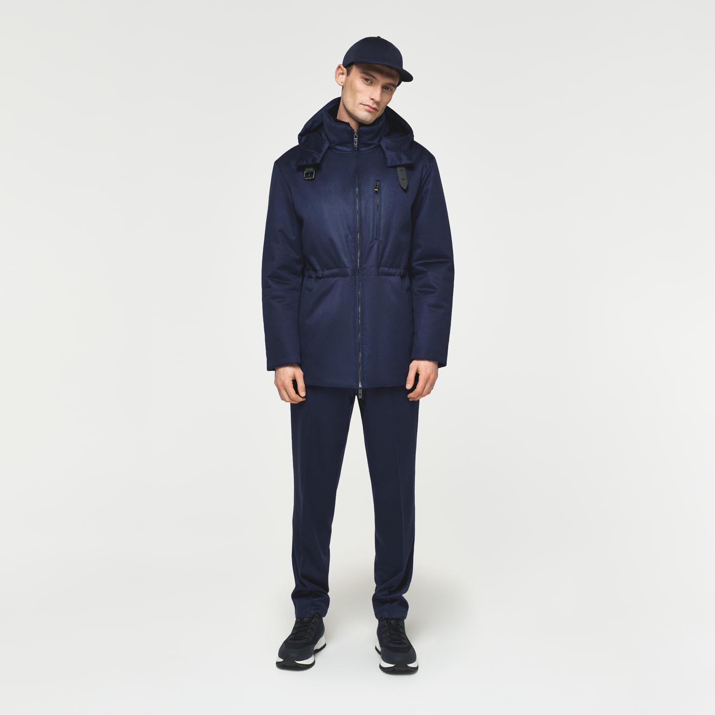 Ogier Denver Parka Navy, Model