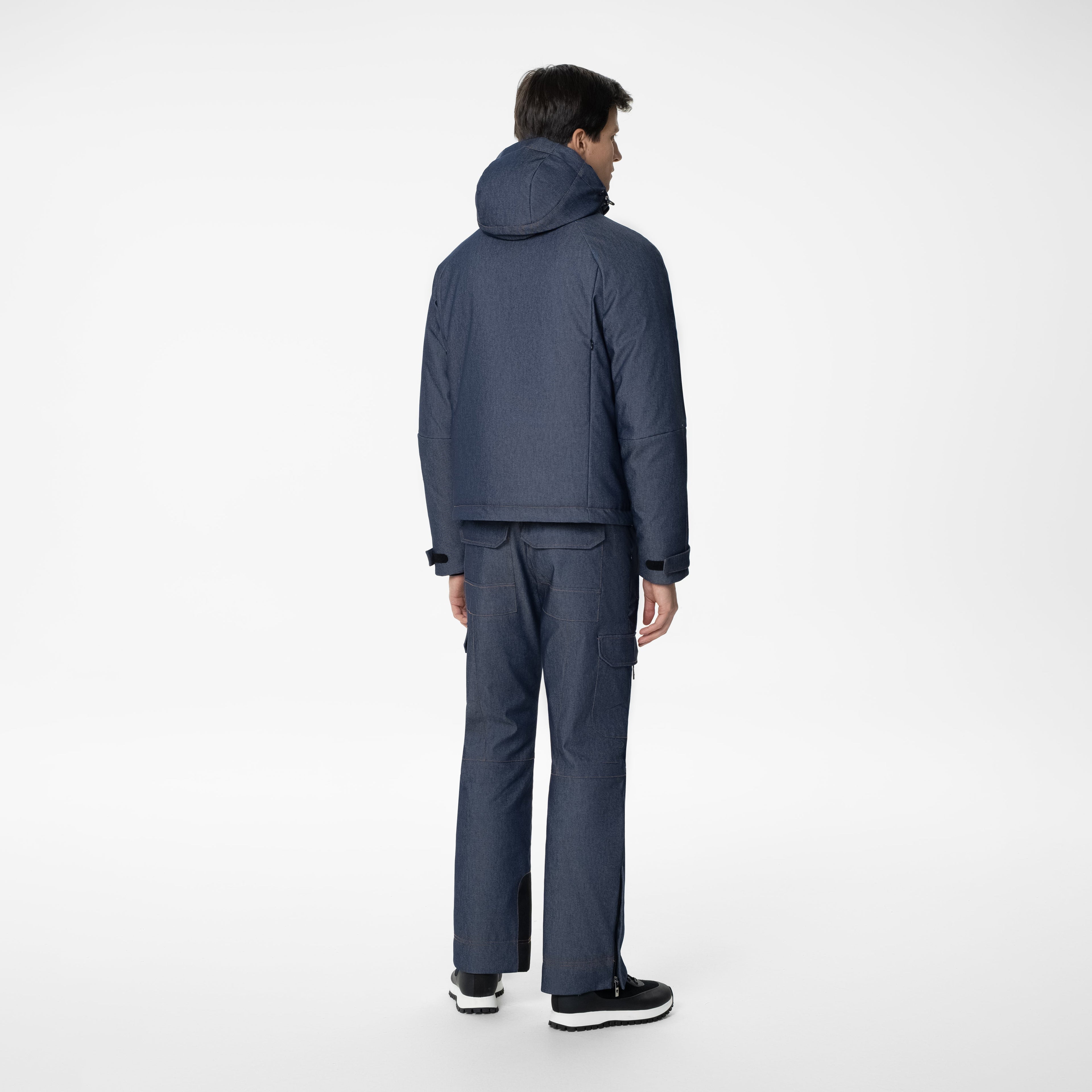 Ogier Karuizawa Denim Ski Pants, model back