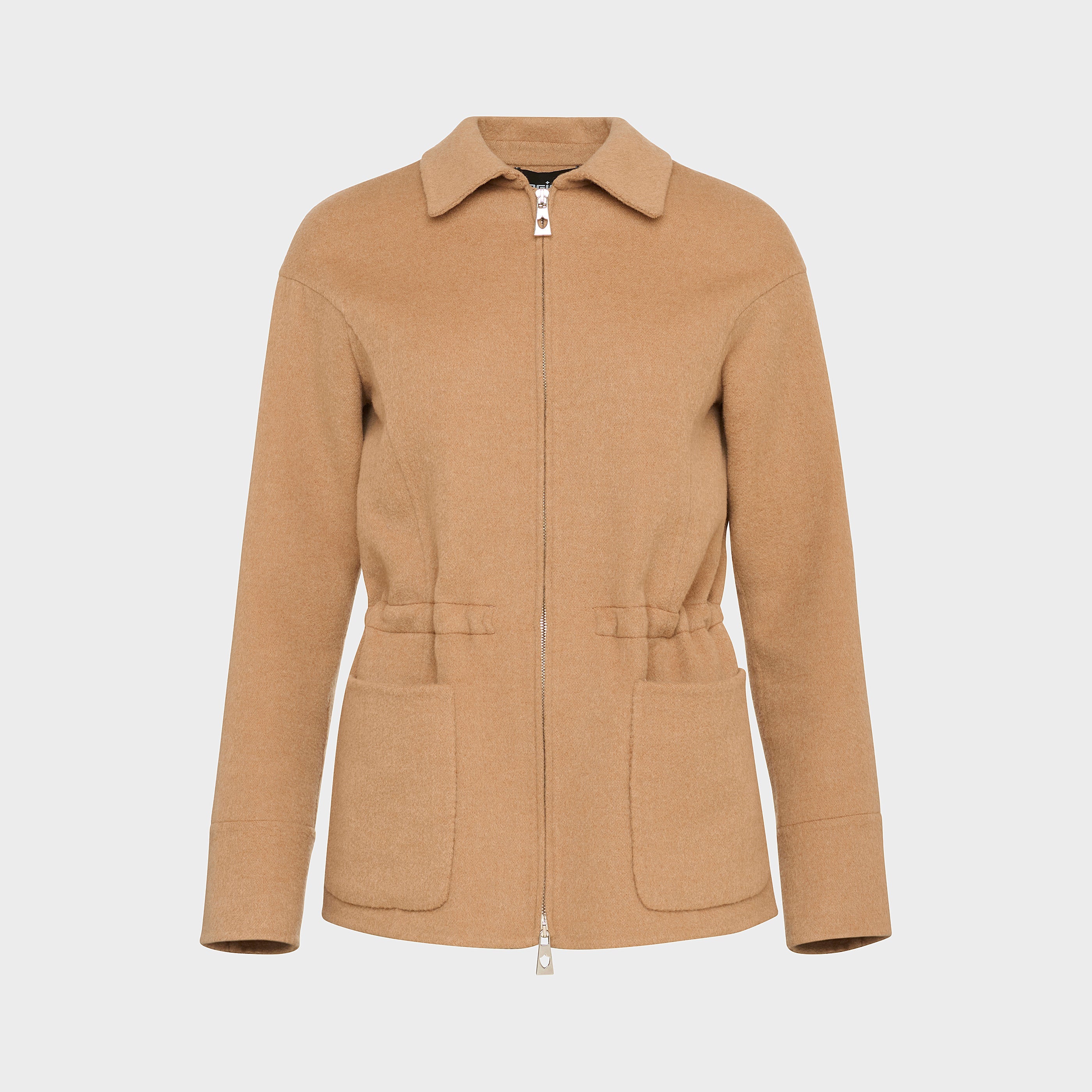 Ogier Kepinsky Overshirt Camel Light