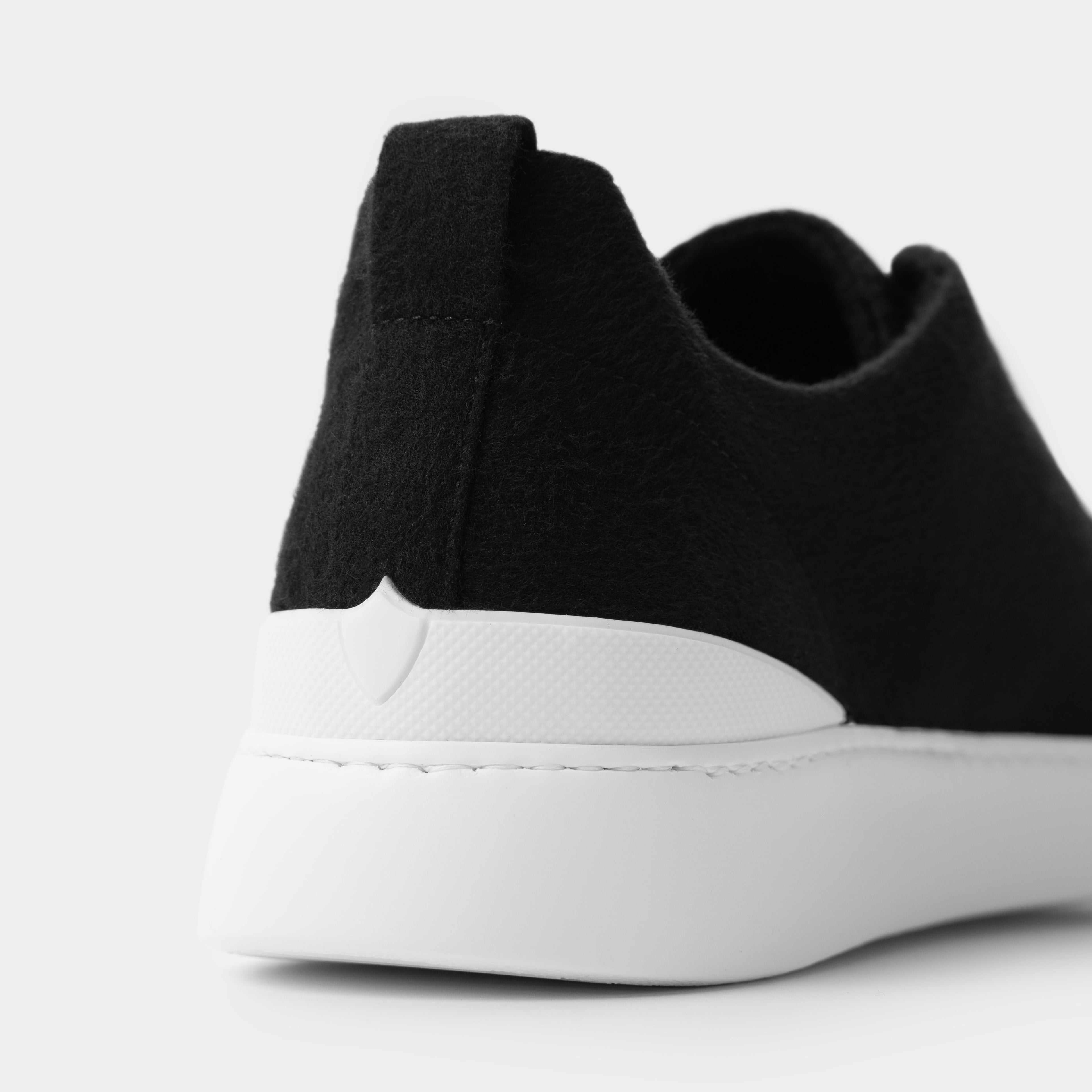 Milan Cashmere Sneakers