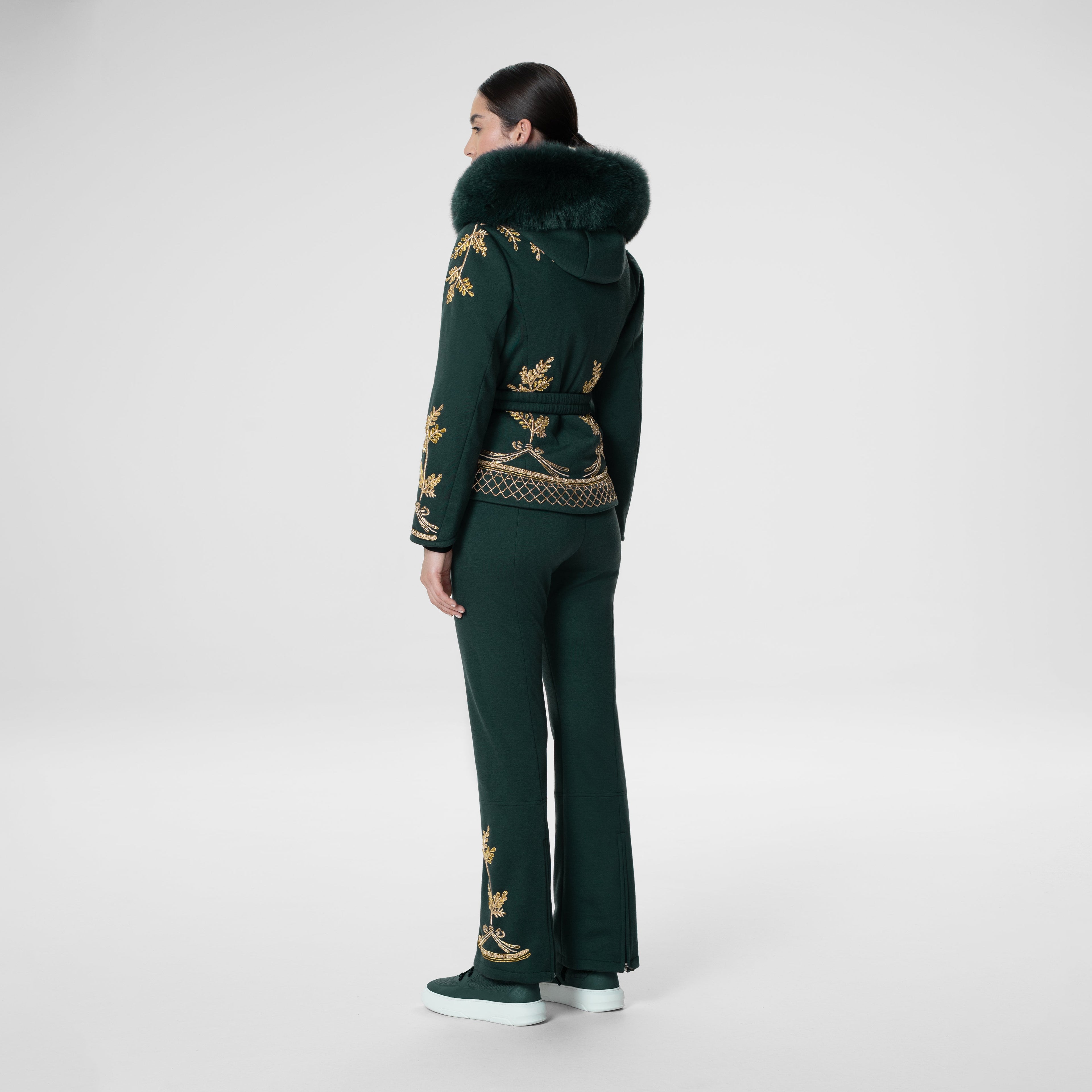 Ogier Sultan Ski Pants, back model