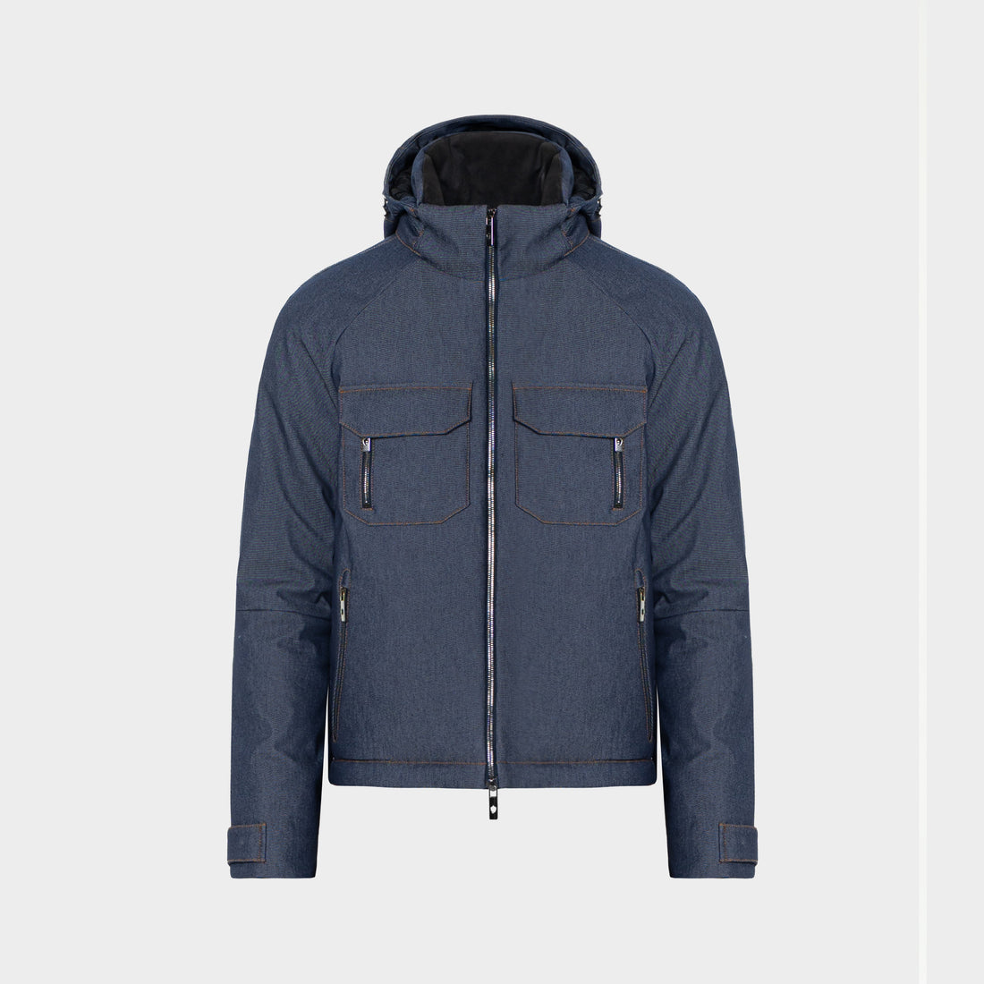 Tokyo Denim Ski Jacket front