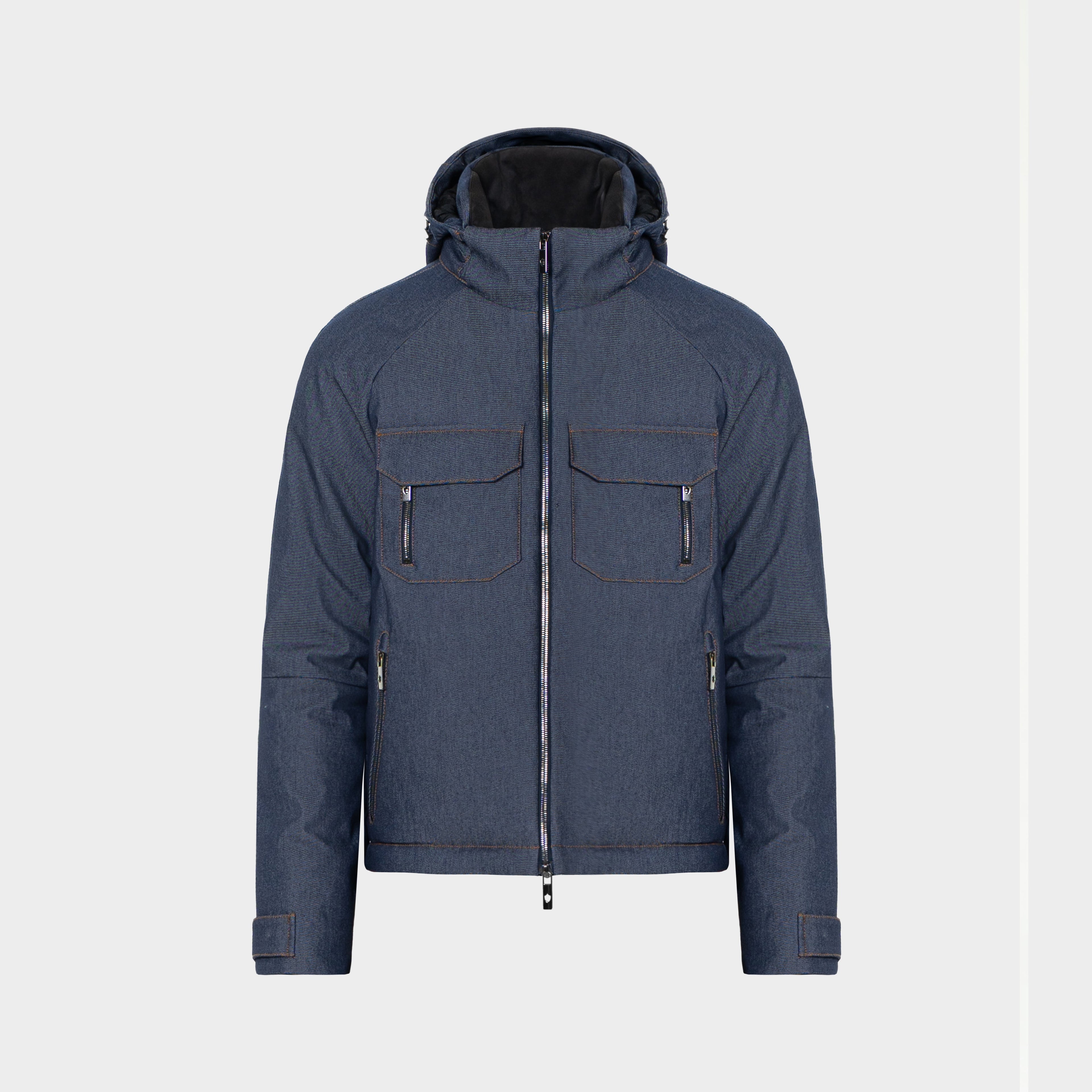 Tokyo Denim Ski Jacket front